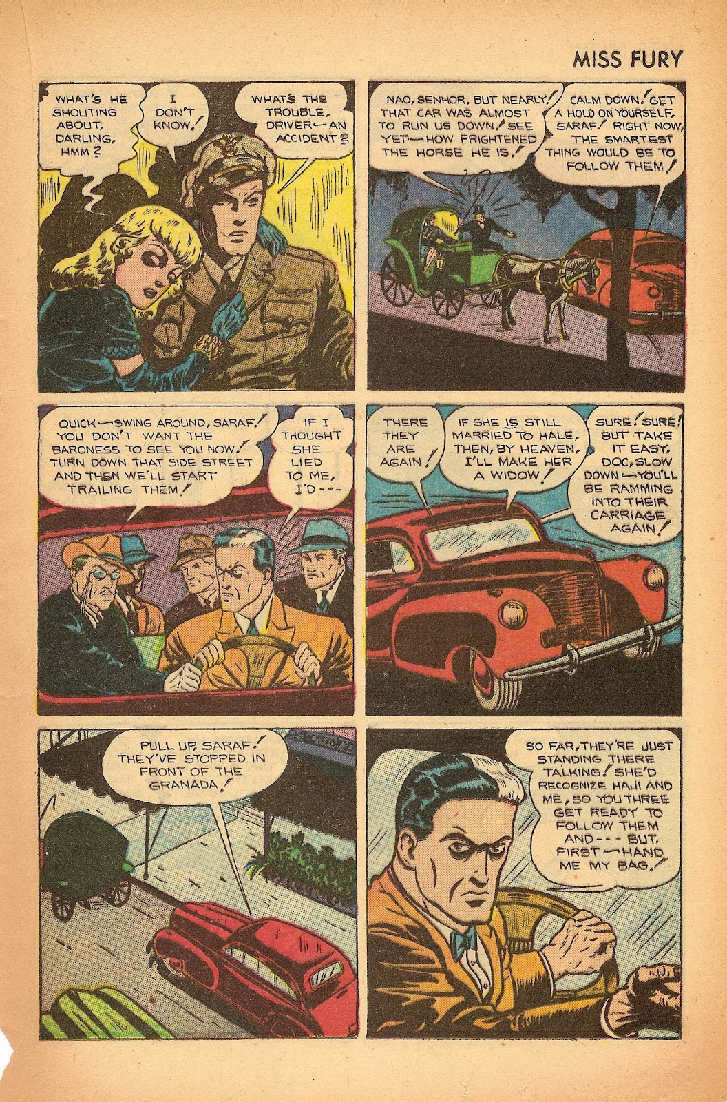 Miss Fury (1942) issue 7 - Page 21