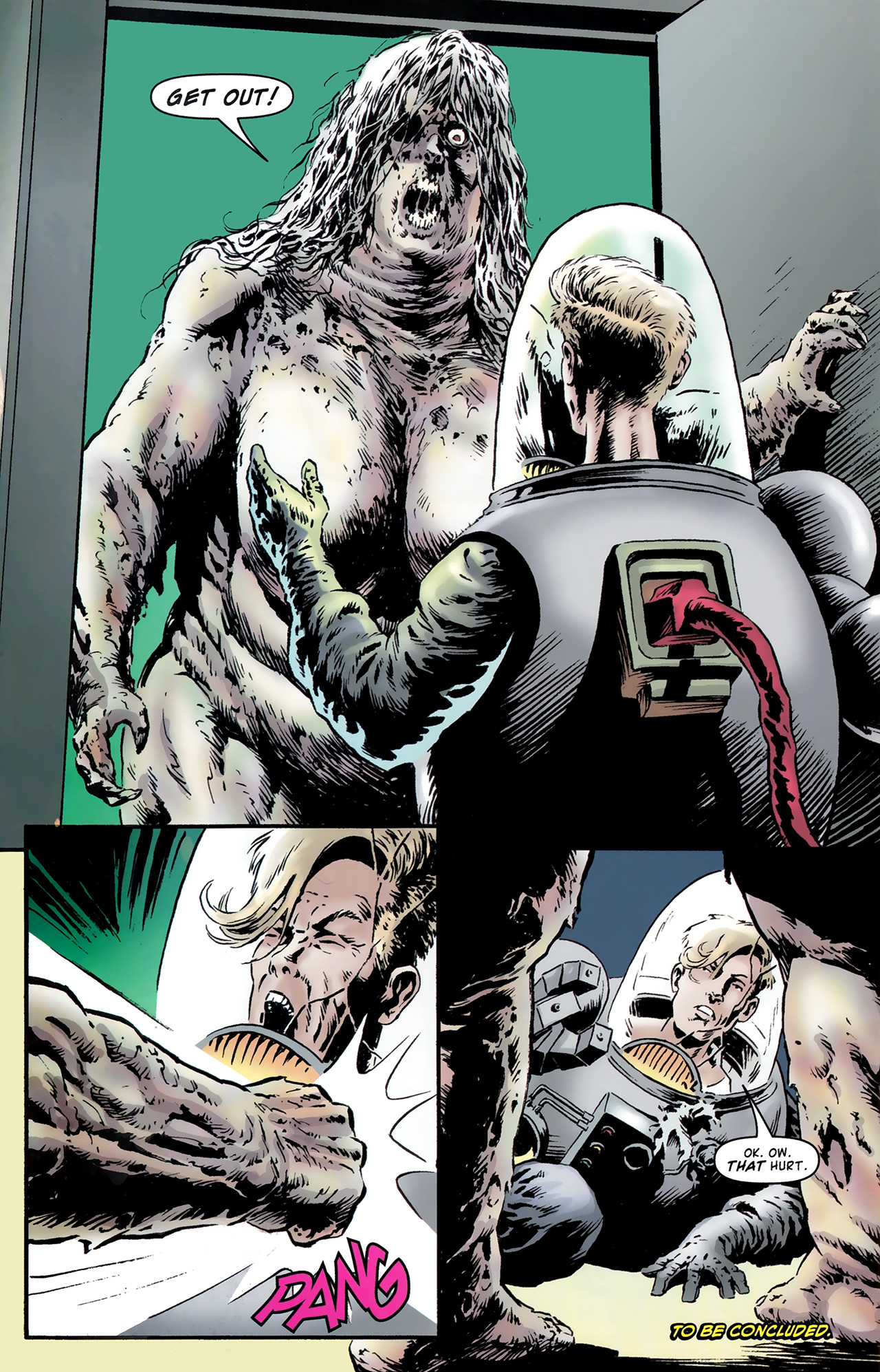 Read online Doc Macabre comic -  Issue #2 - 17