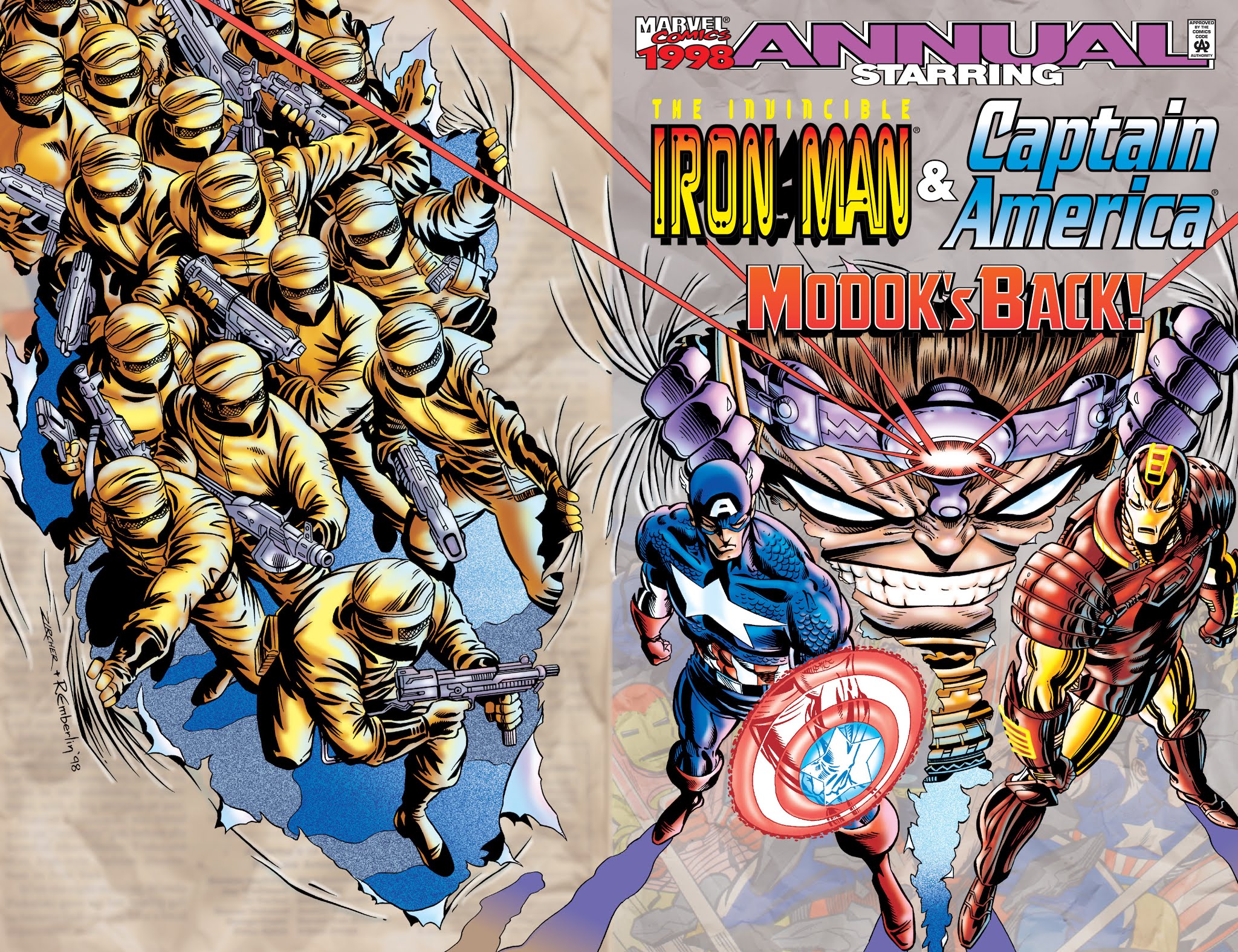 Read online Iron Man/Captain America '98 comic -  Issue # Full - 2