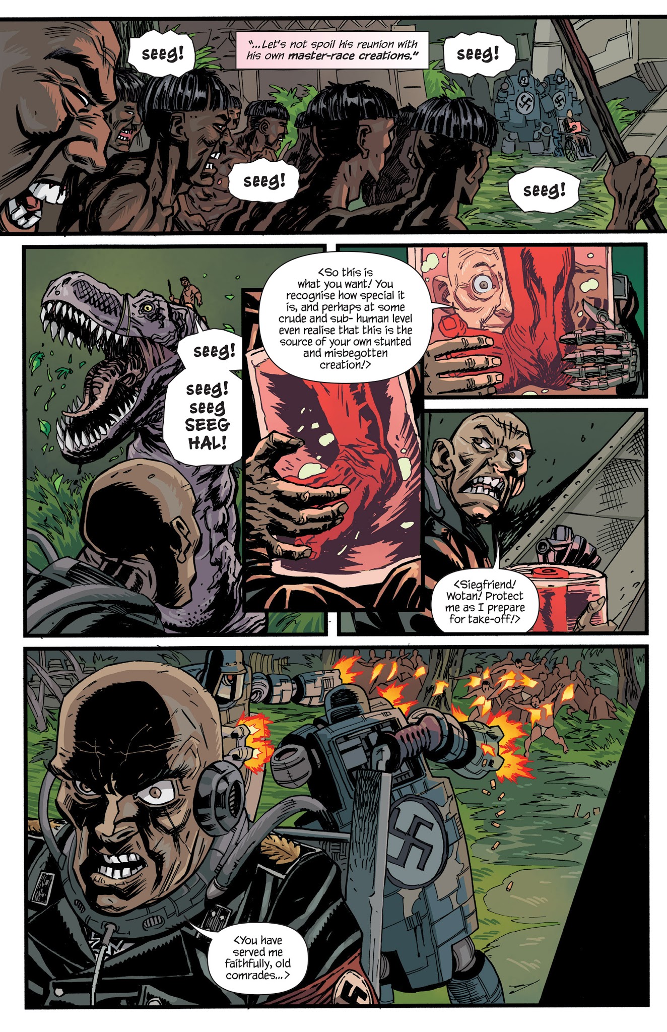 Read online Dept. of Monsterology: Sabbaticals comic -  Issue #5 - 16