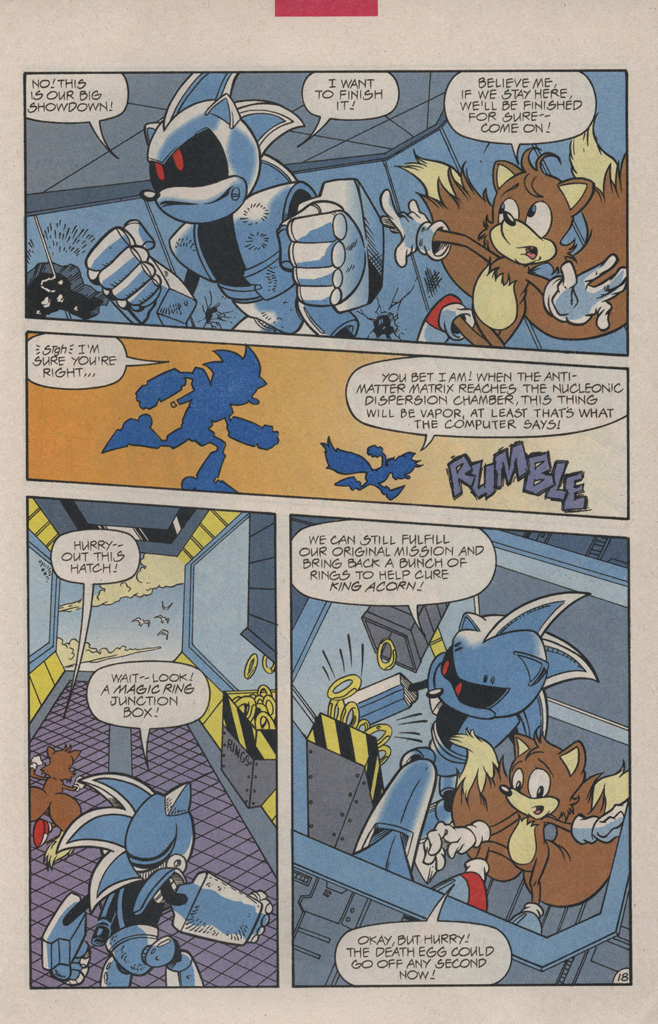 Read online Sonic Quest - The Death Egg Saga comic -  Issue #3 - 25