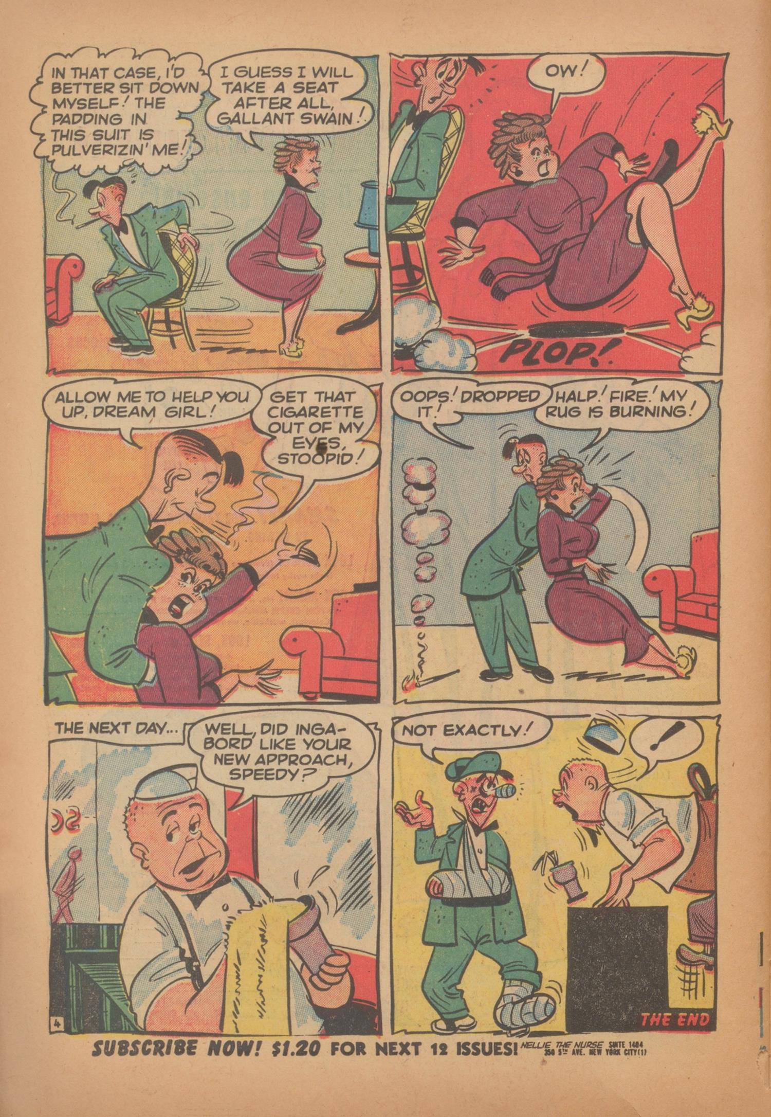 Read online Nellie The Nurse (1945) comic -  Issue #29 - 26