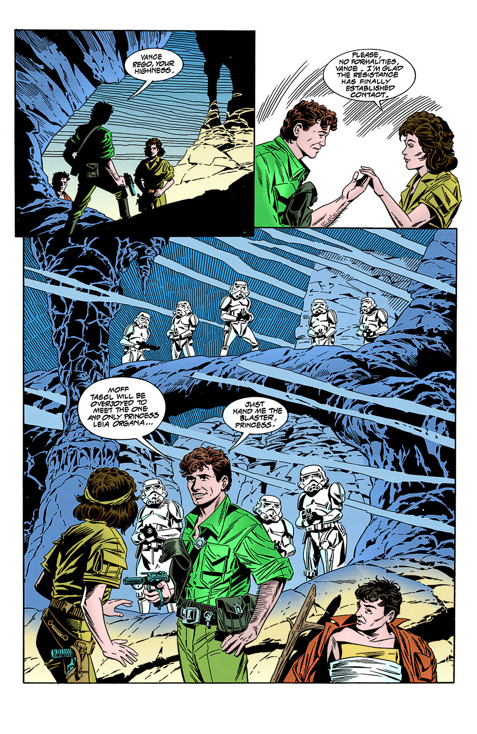 Star Wars: X-Wing Rogue Squadron issue 3 - Page 26