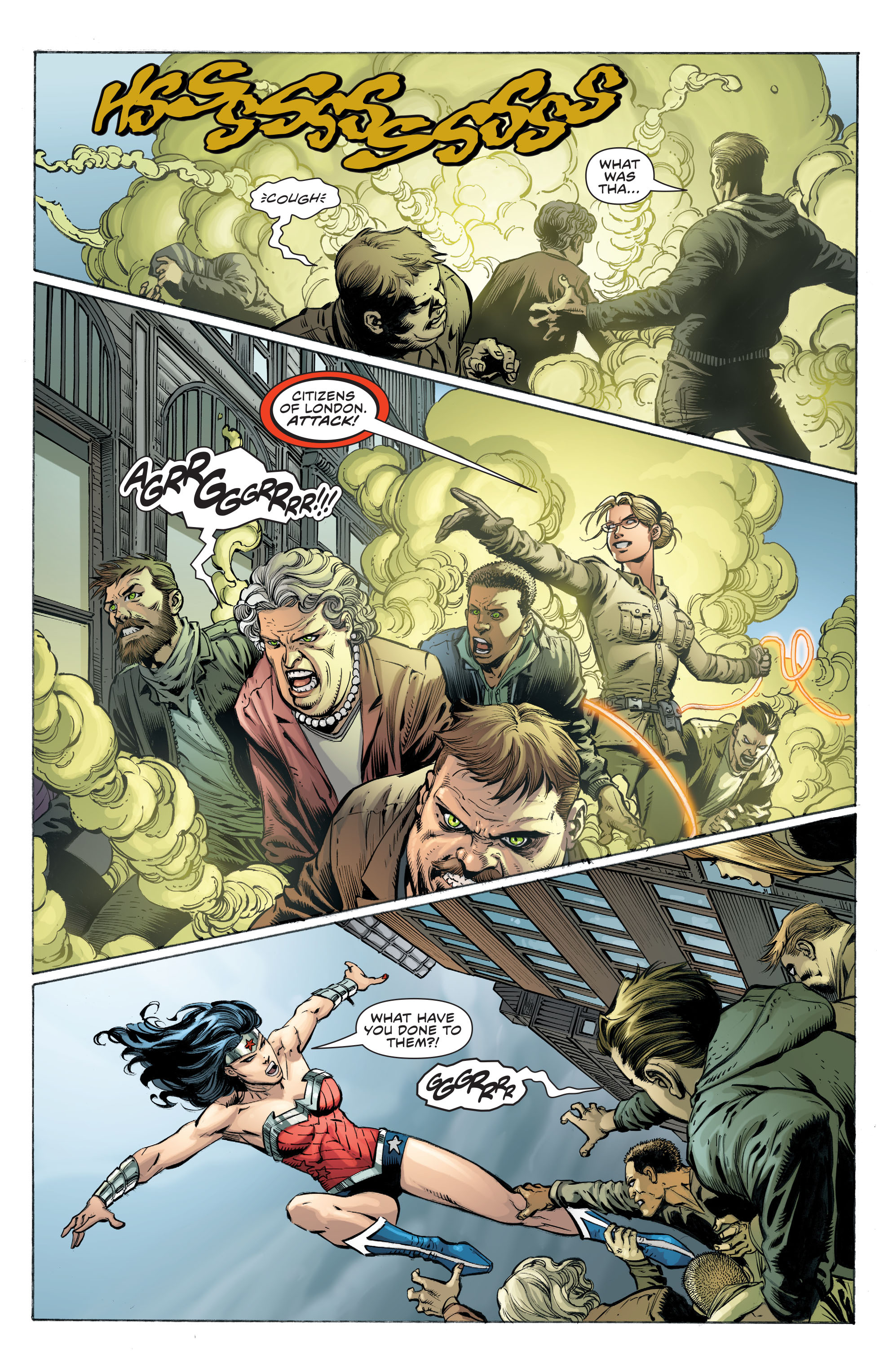 Read online Wonder Woman (2011) comic -  Issue #48 - 16
