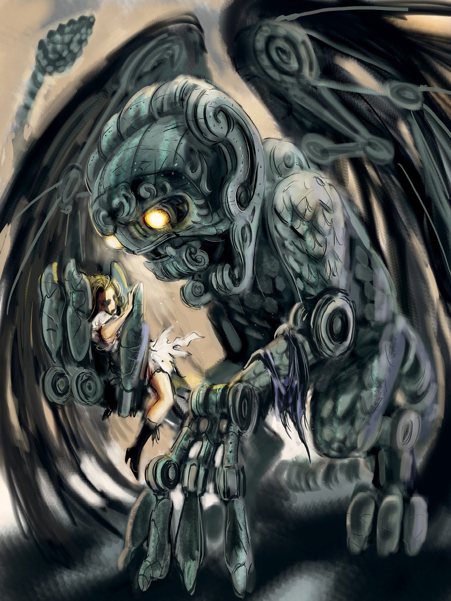 Read online The Art of Bioshock Infinite comic -  Issue # TPB - 41
