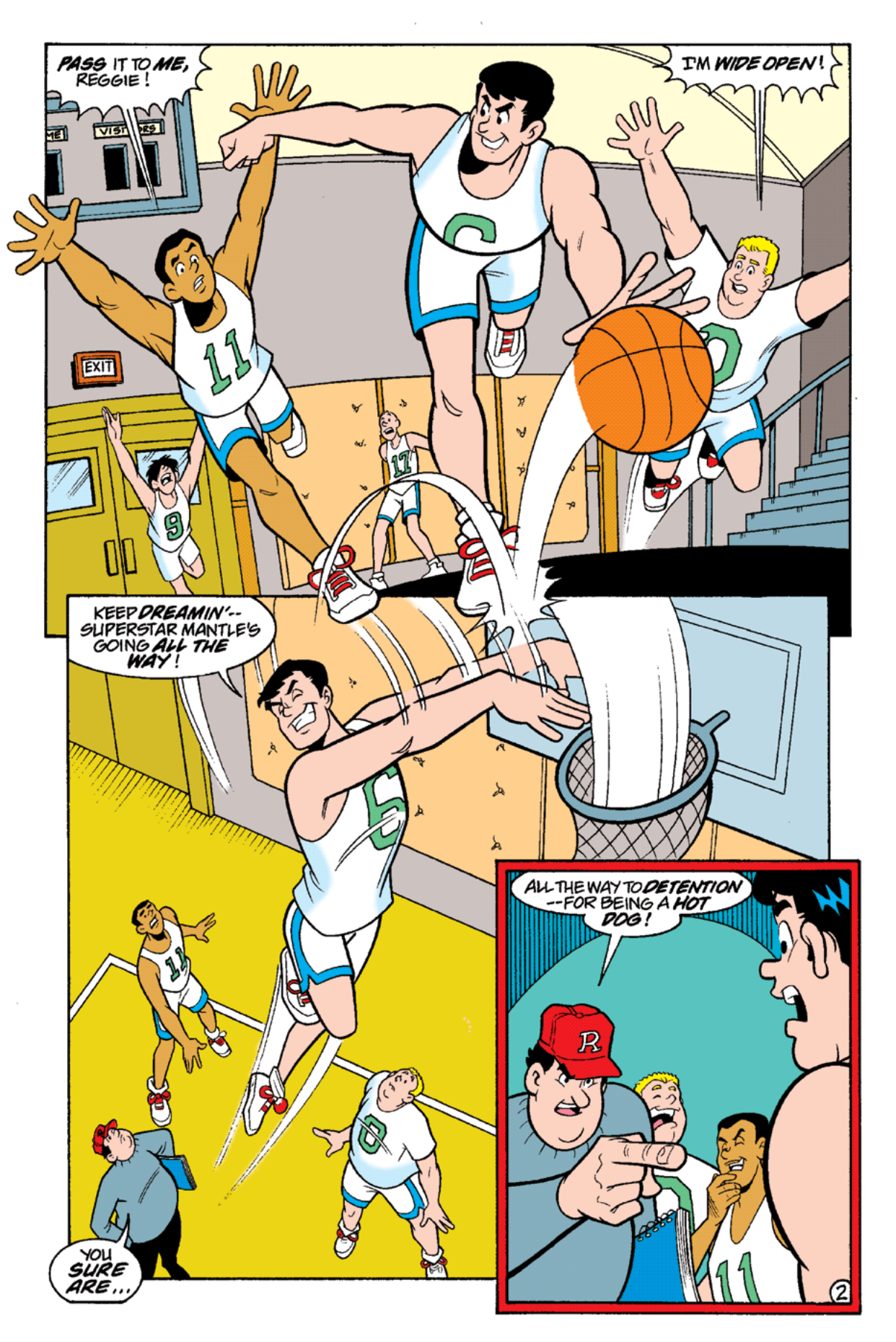 Read online Archie's Weird Mysteries comic -  Issue #16 - 4