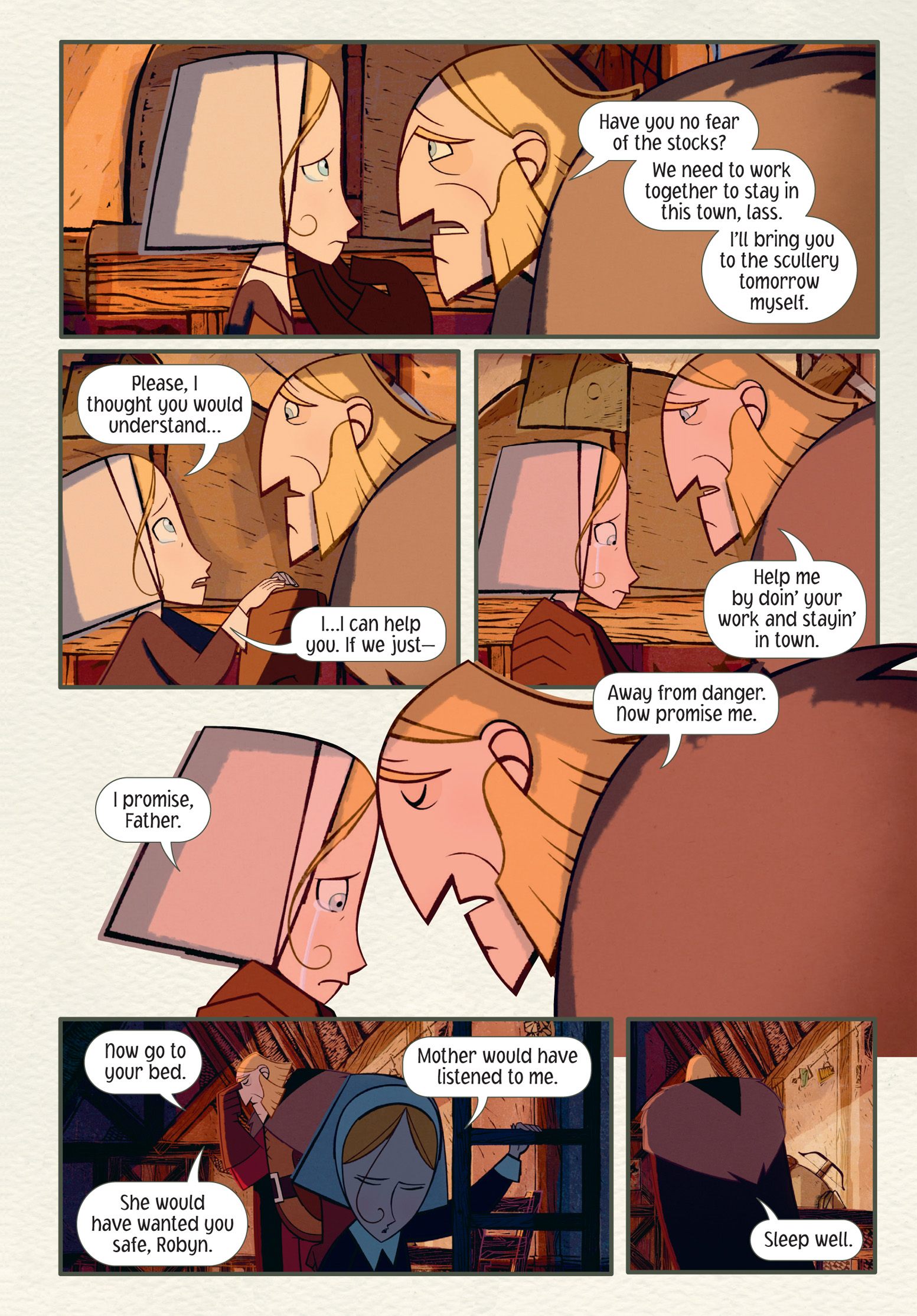 Read online Wolfwalkers: The Graphic Novel comic -  Issue # TPB (Part 2) - 22