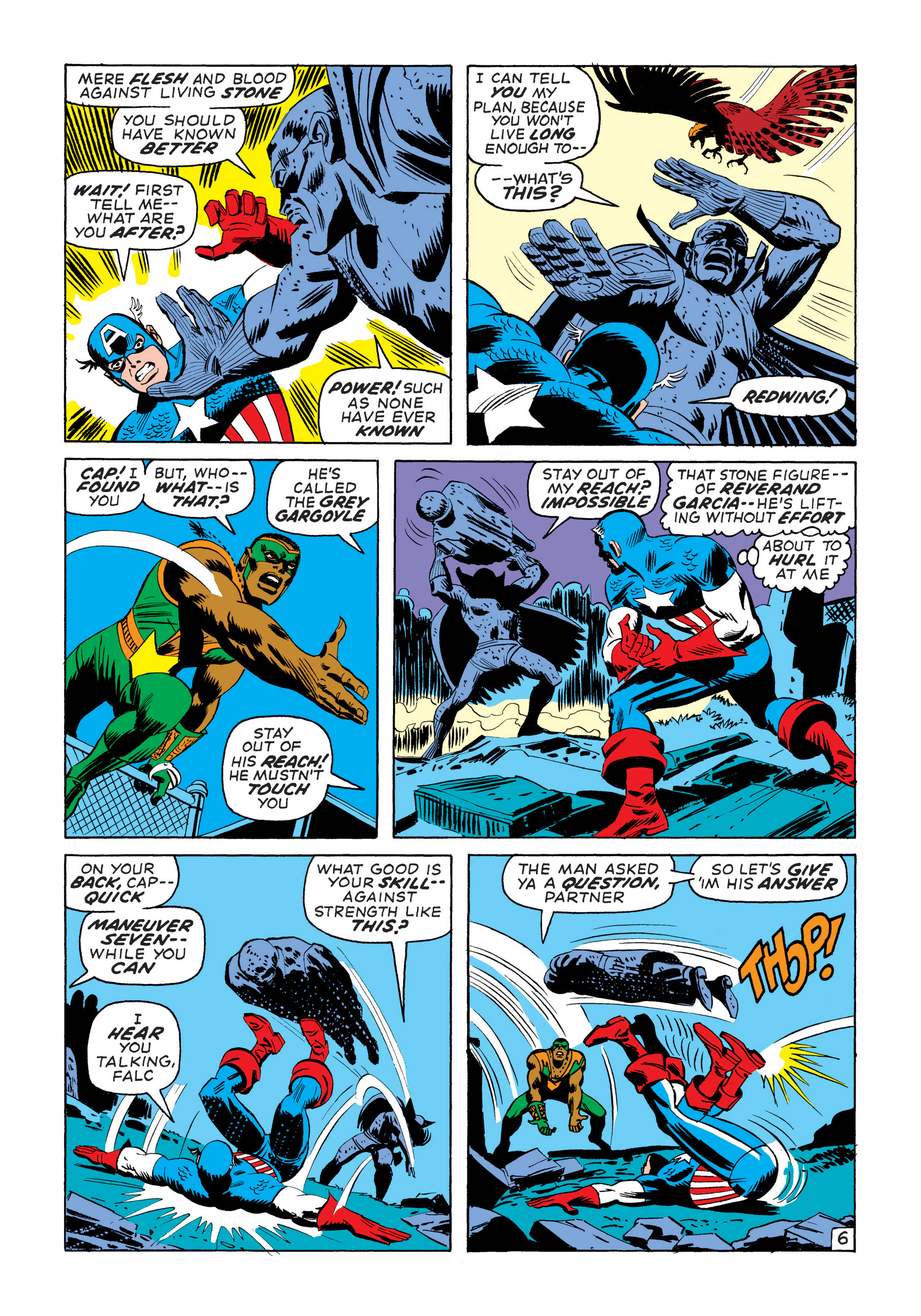 Read online Marvel Masterworks: Captain America comic -  Issue # TPB 6 (Part 1) - 75