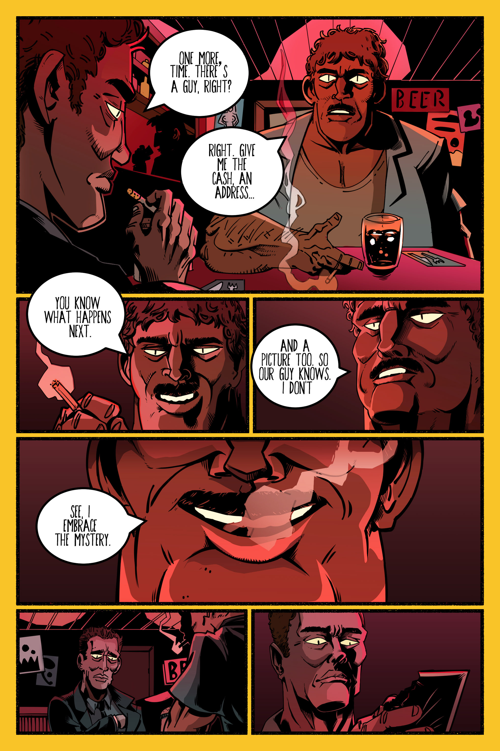 Read online Tumbler Down comic -  Issue # Full - 7