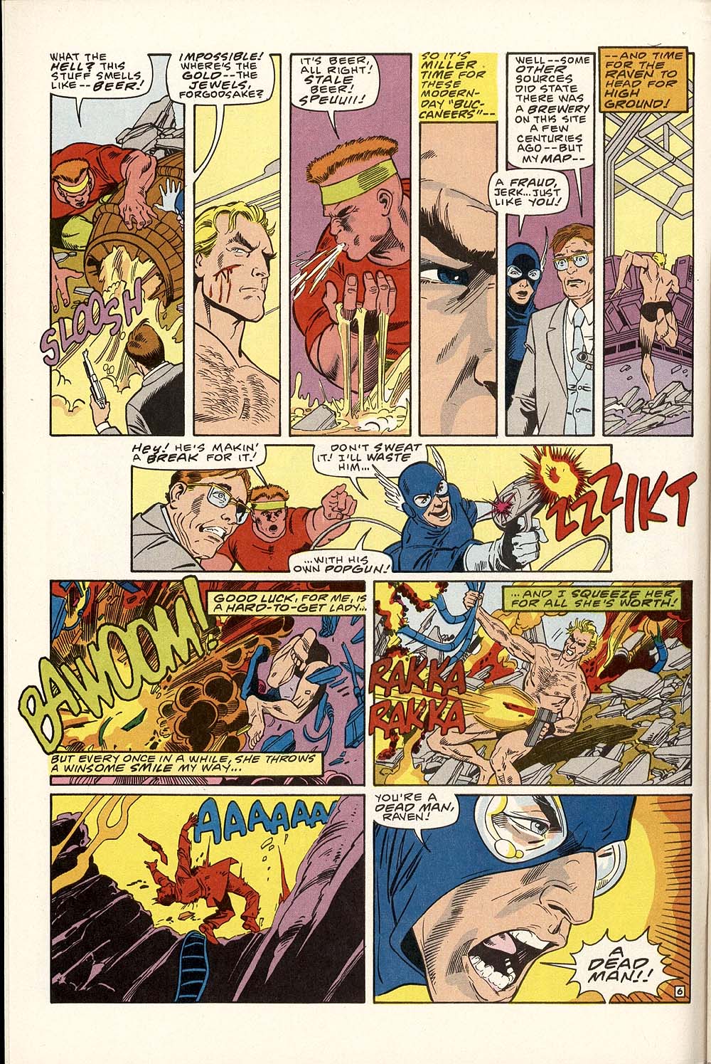 Read online Wally Wood's T.H.U.N.D.E.R. Agents comic -  Issue #4 - 8