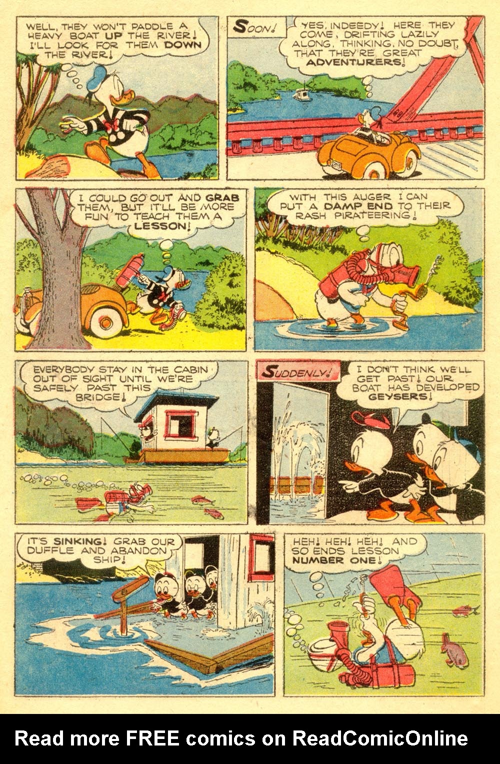 Read online Walt Disney's Comics and Stories comic -  Issue #169 - 6