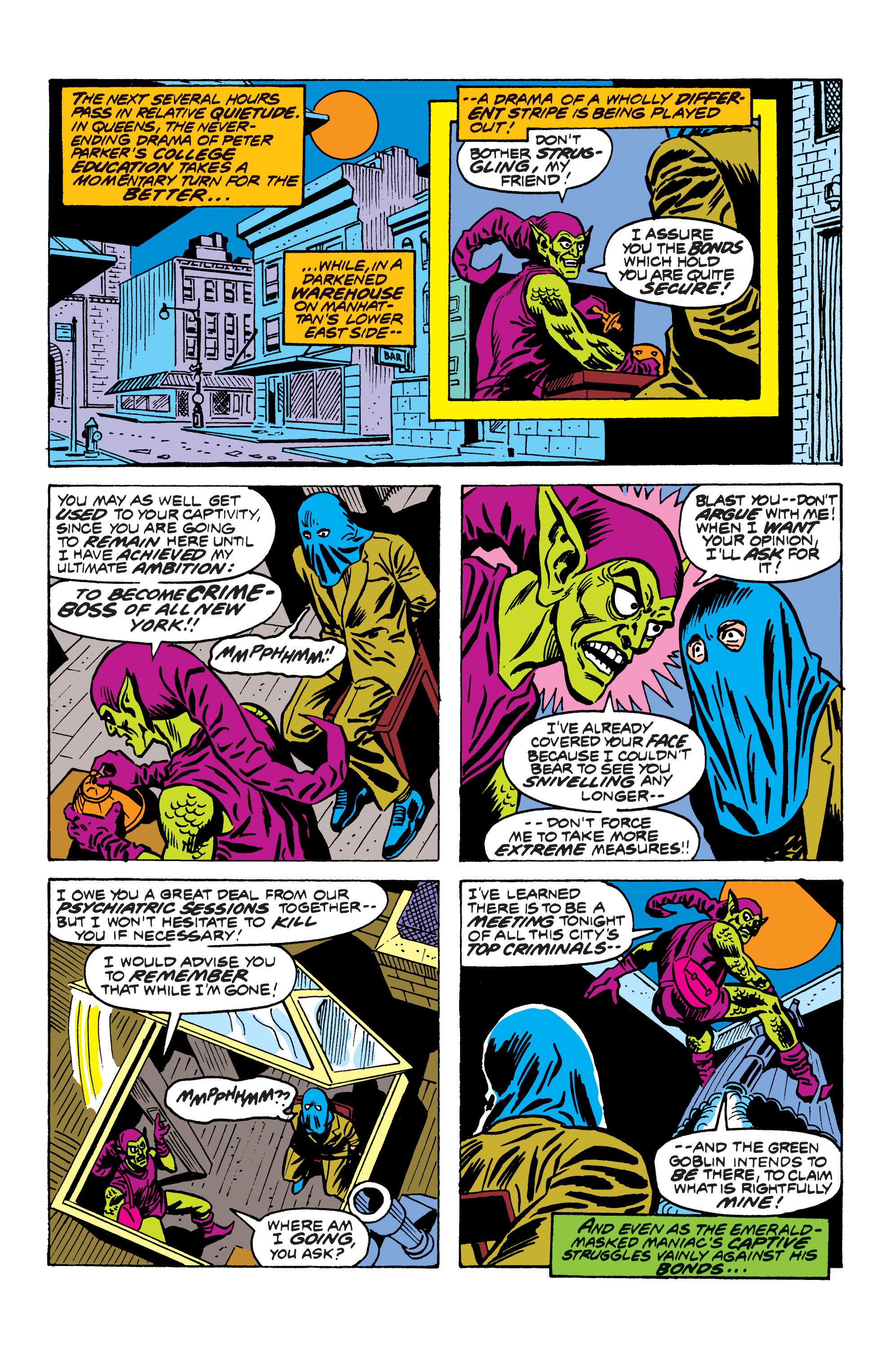 Read online Marvel Masterworks: The Amazing Spider-Man comic -  Issue # TPB 17 (Part 3) - 9