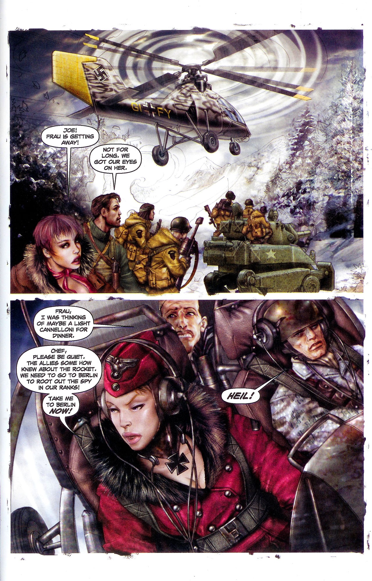 Read online Paolo Parente's Dust comic -  Issue #2 - 29