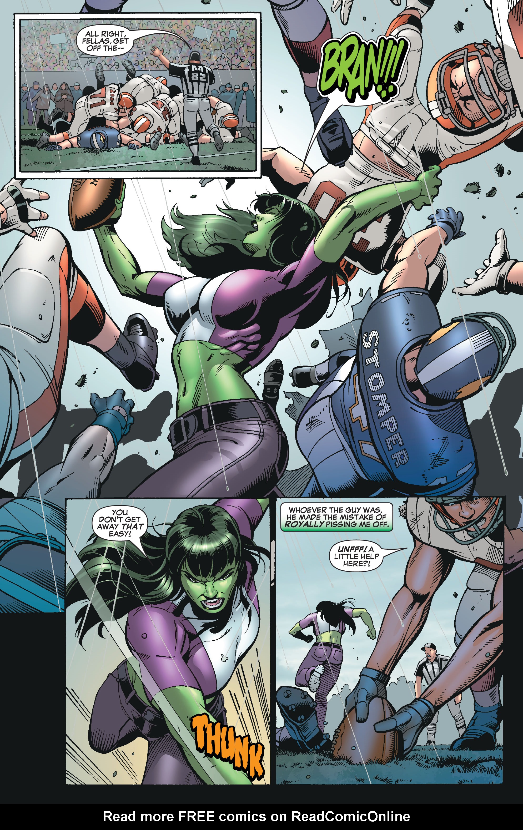 Read online She-Hulk by Peter David Omnibus comic -  Issue # TPB (Part 2) - 70