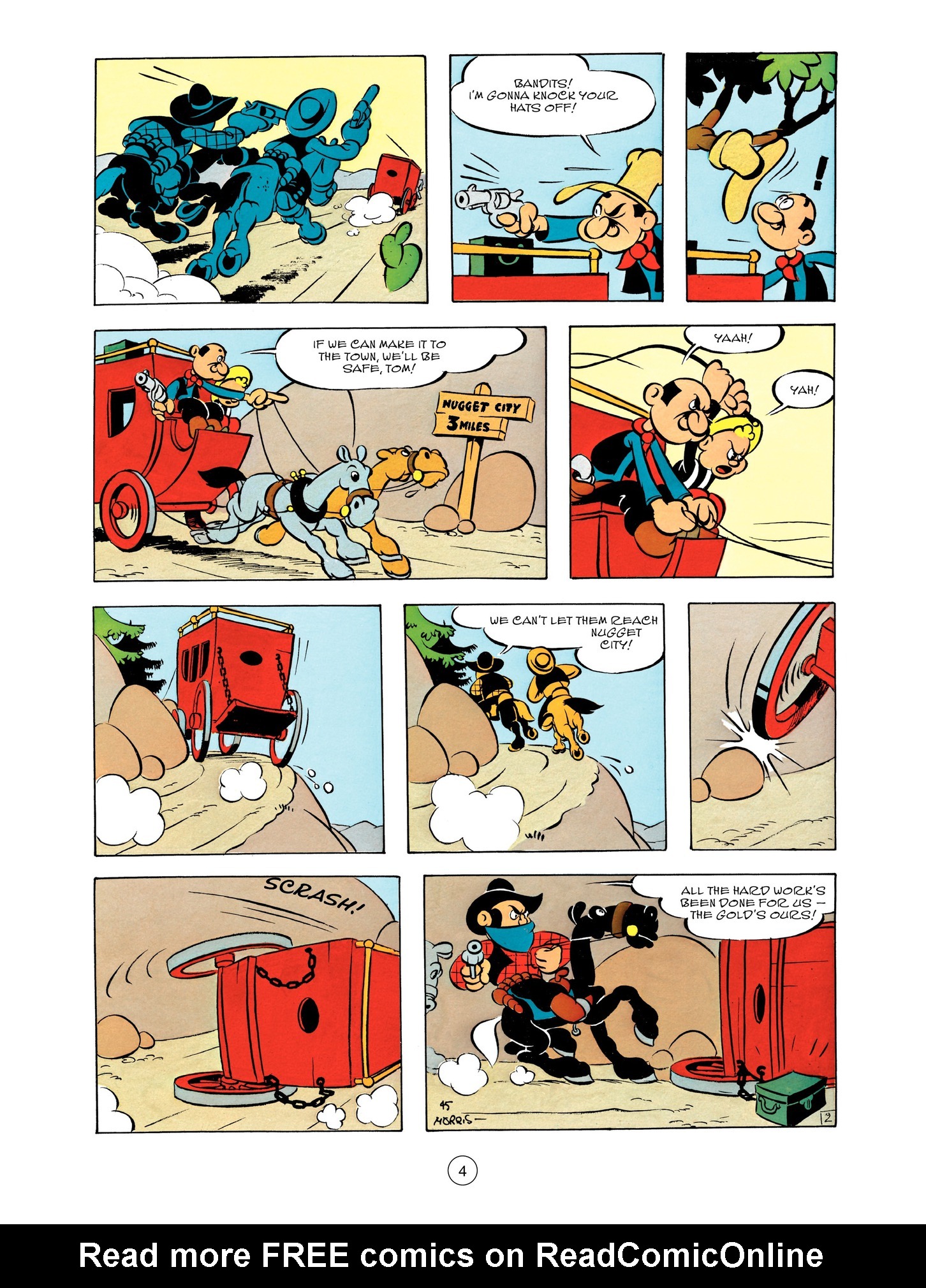 Read online A Lucky Luke Adventure comic -  Issue #55 - 4
