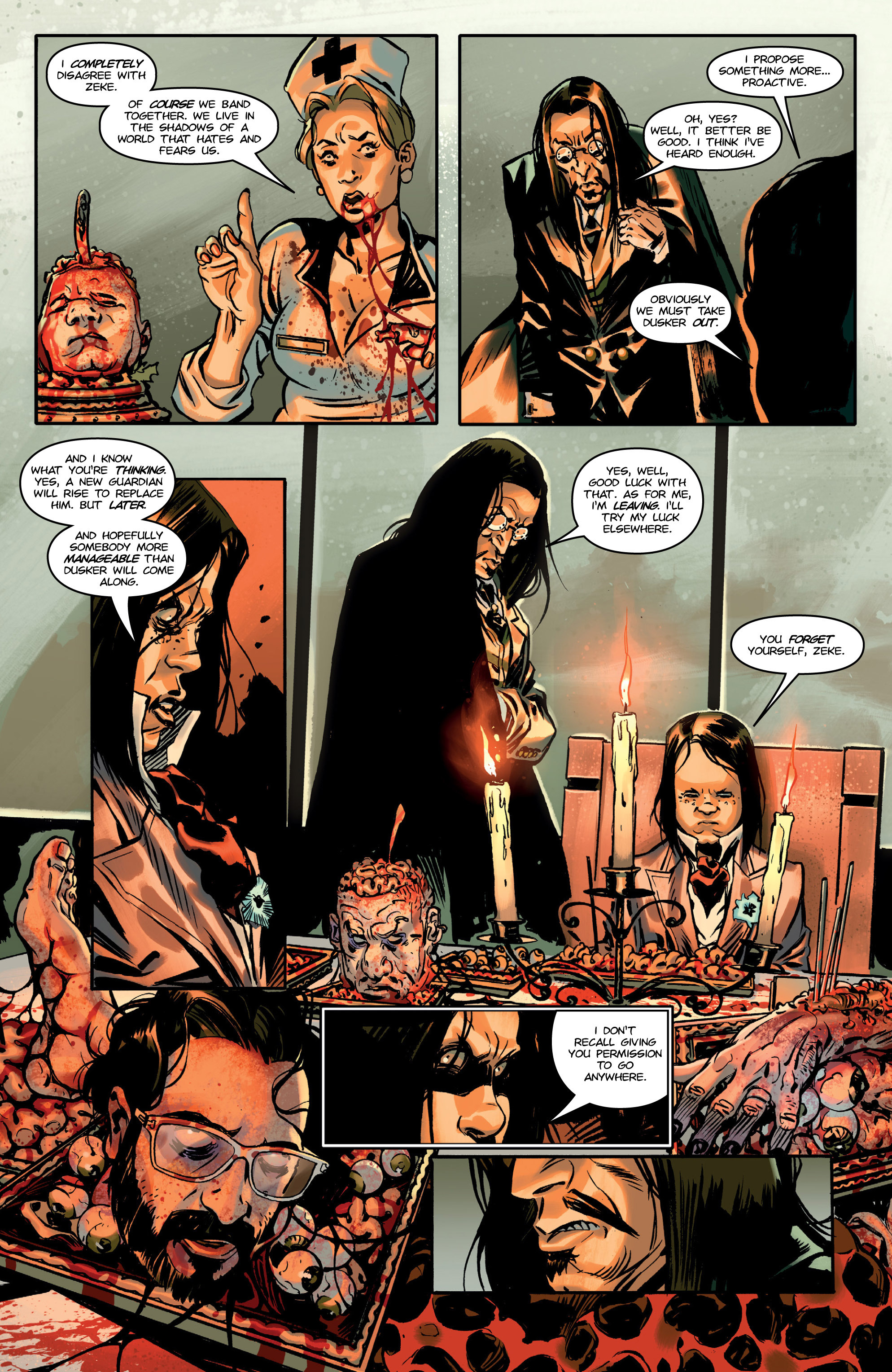 Read online Hellbound comic -  Issue # TPB - 58