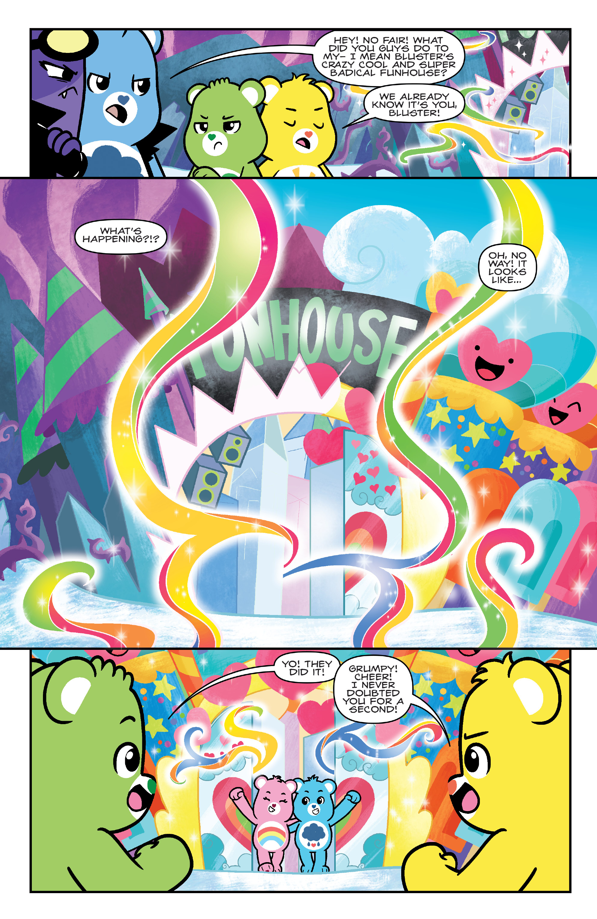 Read online Care Bears comic -  Issue #3 - 11