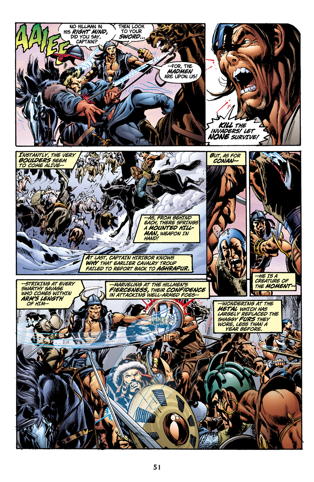 Read online The Chronicles of Conan comic -  Issue # TPB 6 (Part 1) - 50