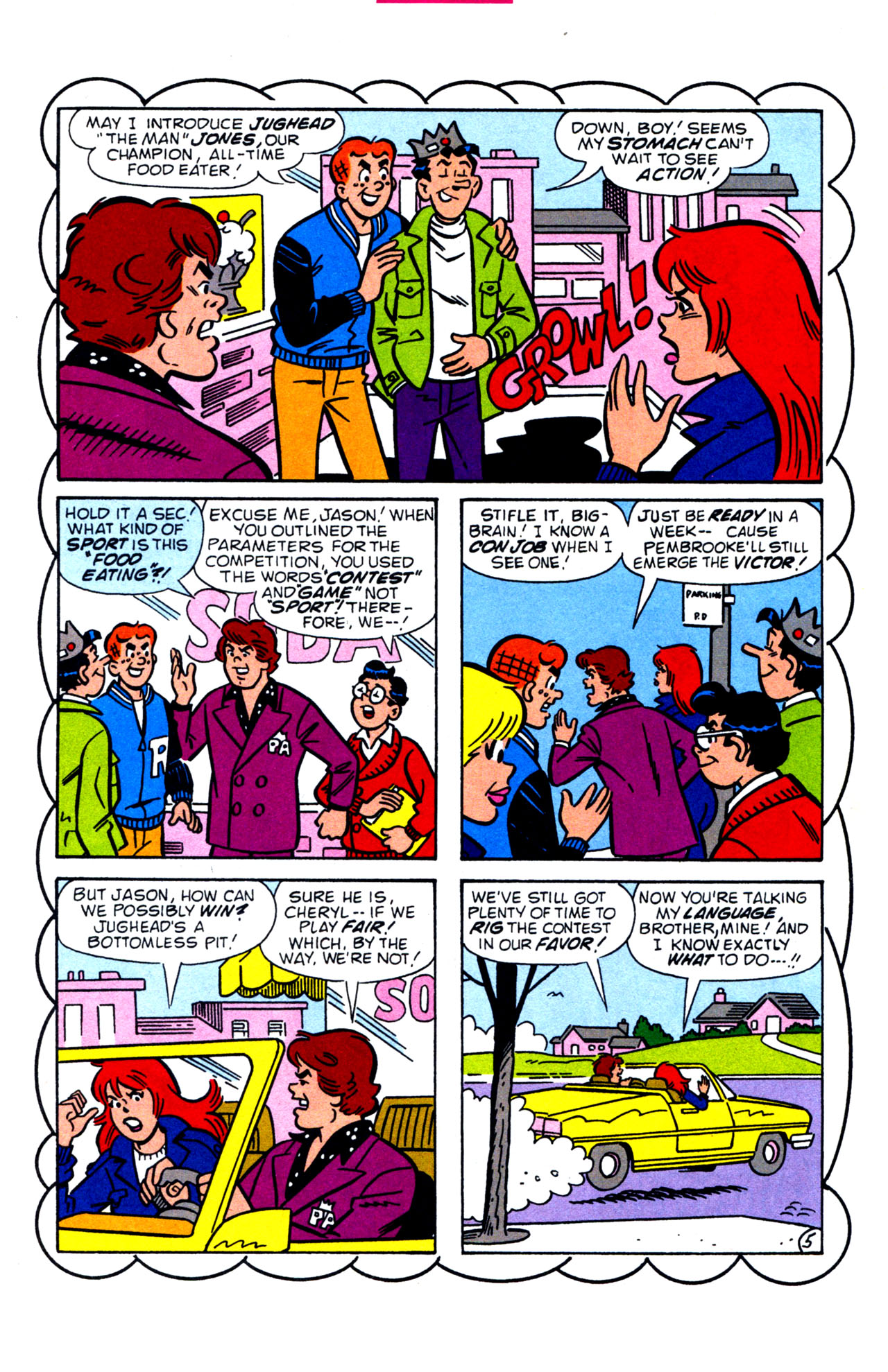 Read online Cheryl Blossom Special comic -  Issue #4 - 32