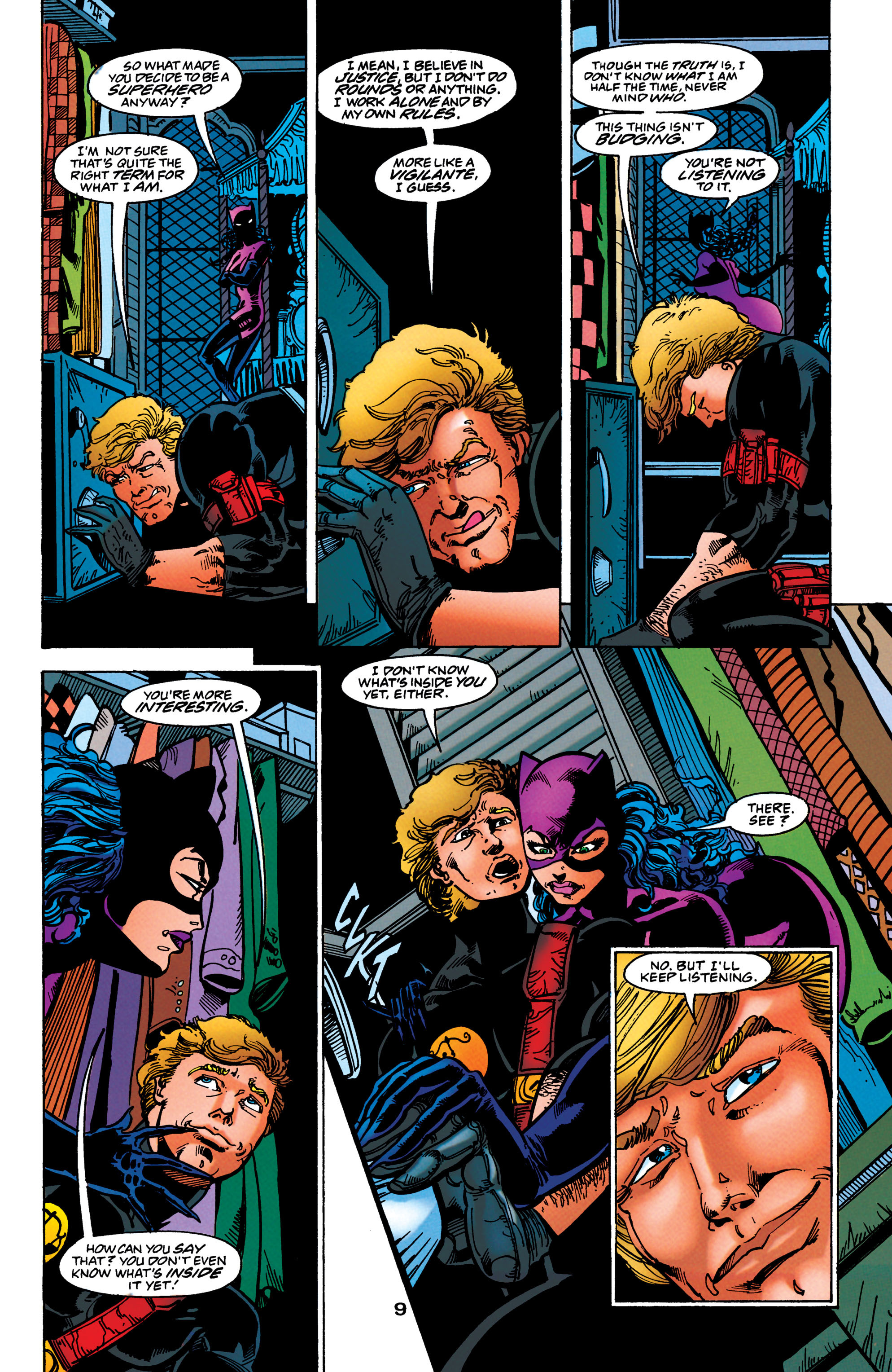 Read online Catwoman (1993) comic -  Issue #62 - 10