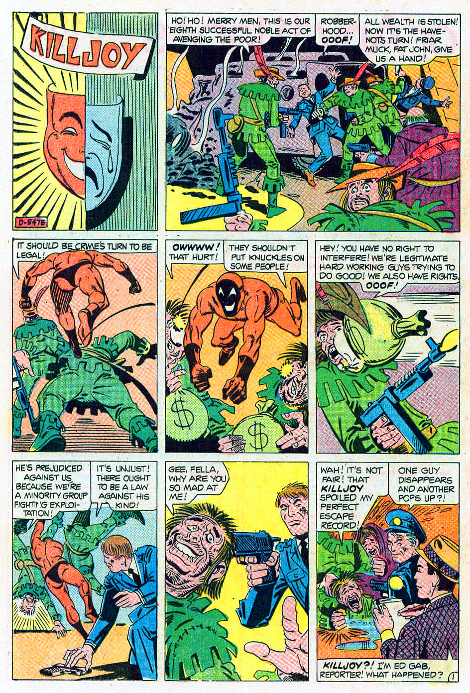 Read online E-Man (1973) comic -  Issue #2 - 18