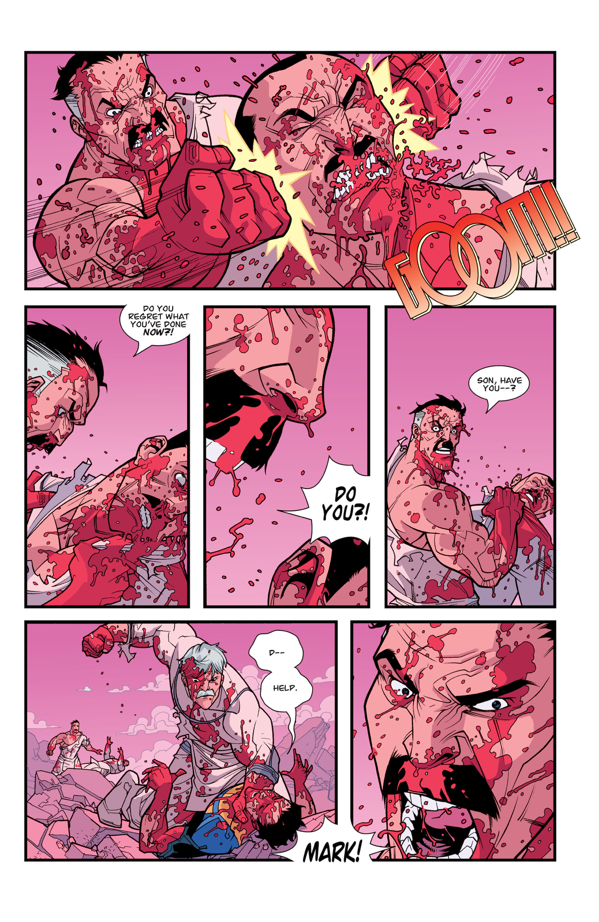 Read online Invincible comic -  Issue # _TPB 6 - A Different World - 107