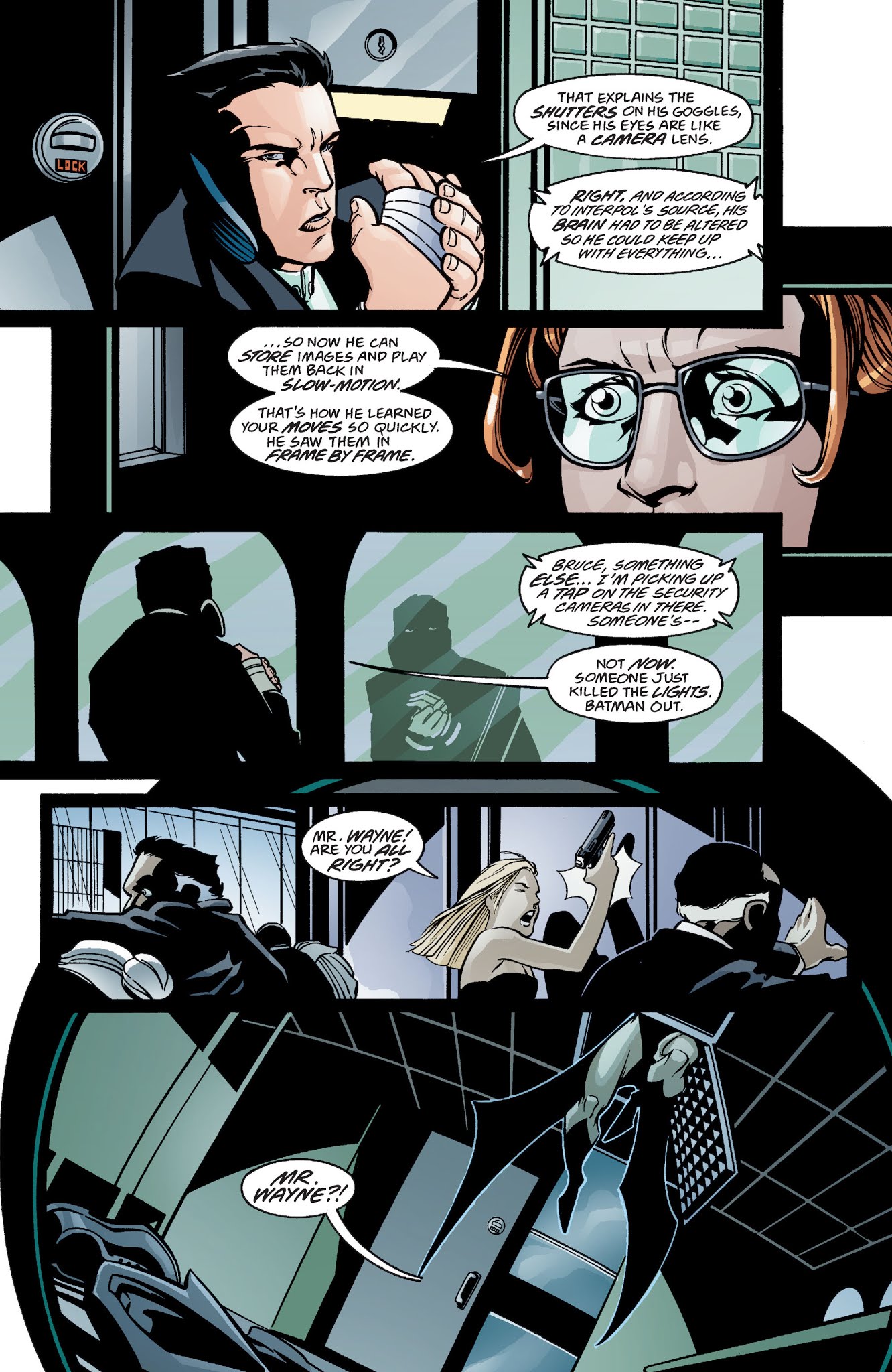 Read online Batman By Ed Brubaker comic -  Issue # TPB 1 (Part 2) - 33