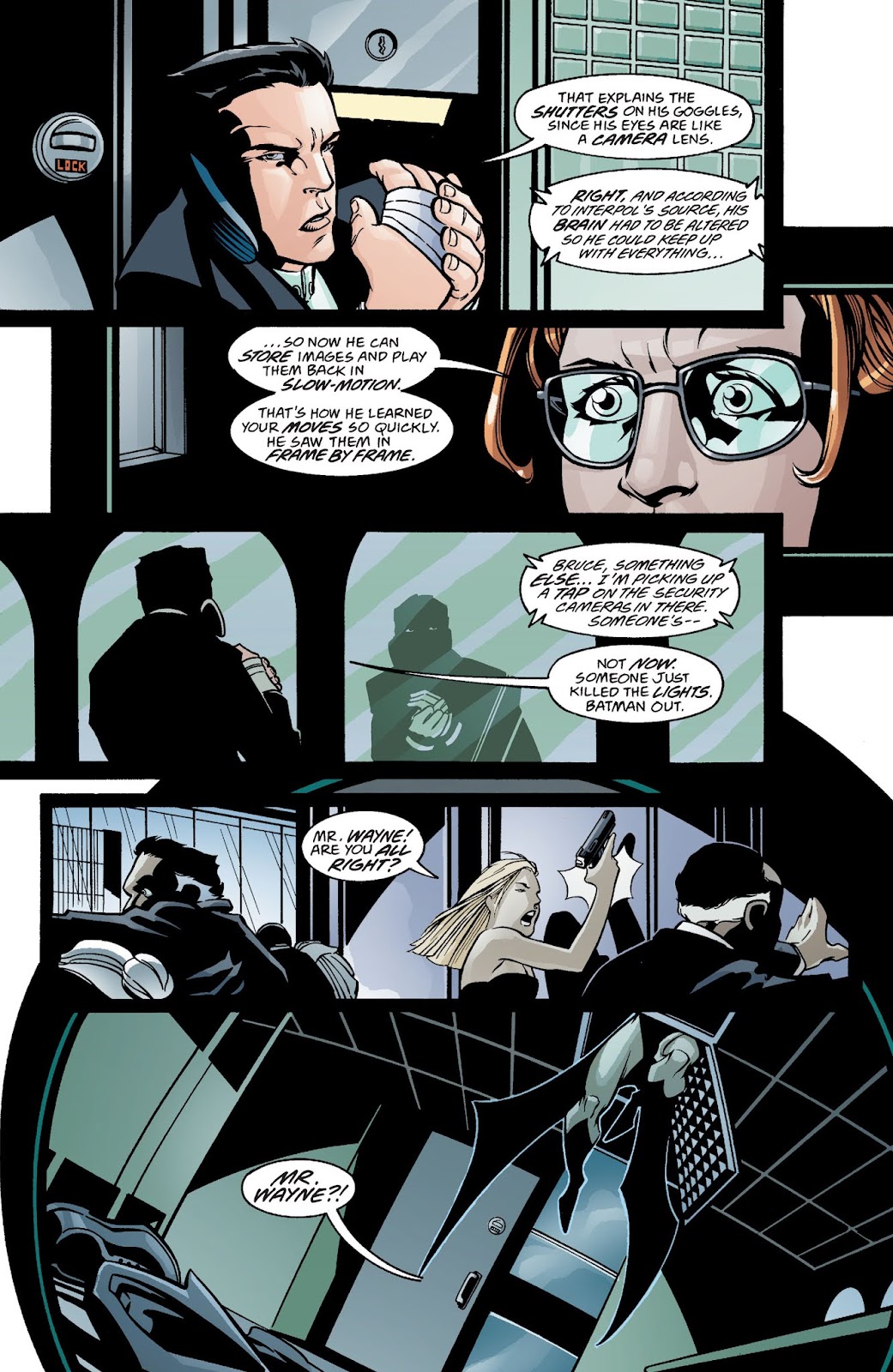 Batman By Ed Brubaker issue TPB 1 (Part 2) - Page 33