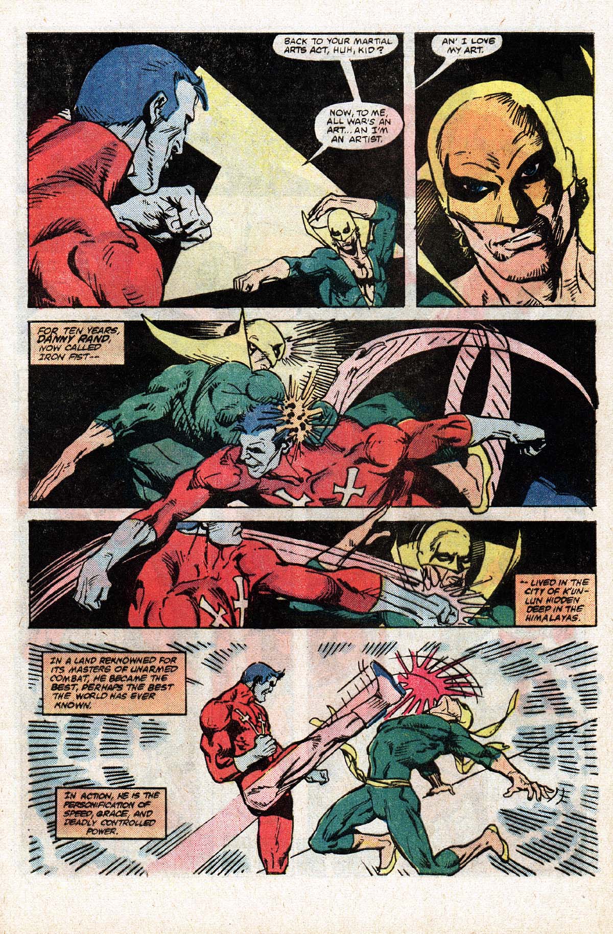 Read online Power Man and Iron Fist (1978) comic -  Issue #83 - 6