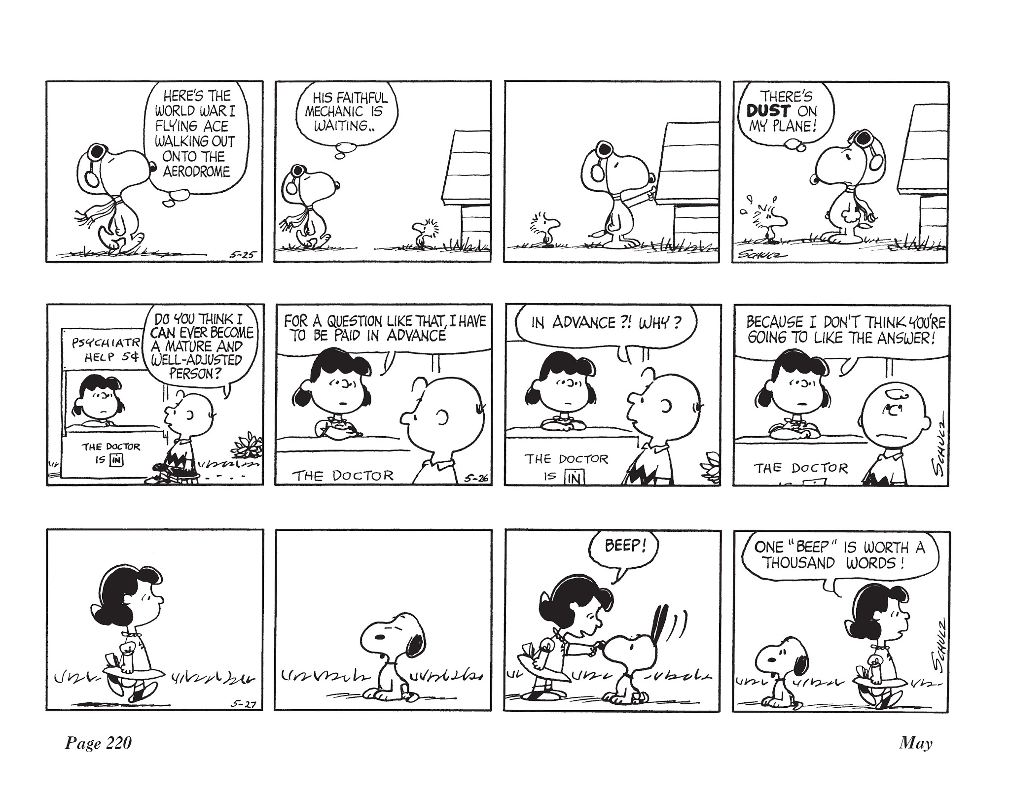 Read online The Complete Peanuts comic -  Issue # TPB 10 - 233