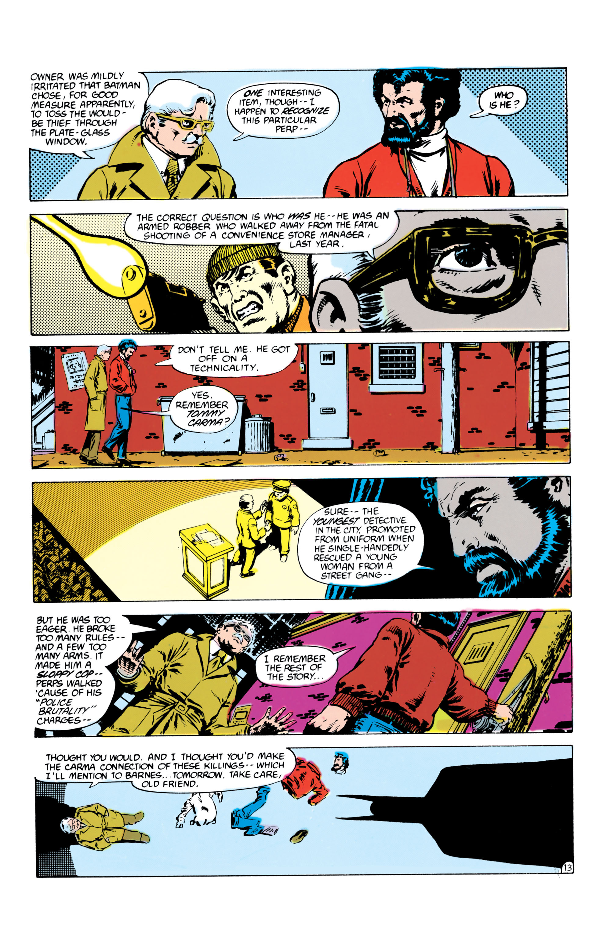 Read online Batman (1940) comic -  Issue #402 - 14