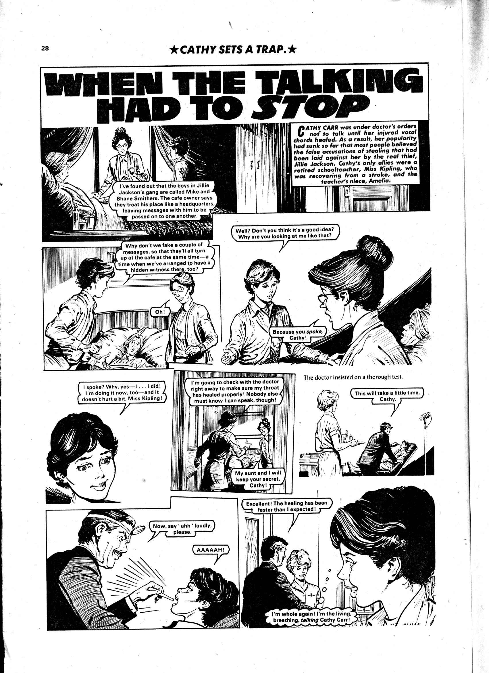 Read online Judy comic -  Issue #1115 - 28