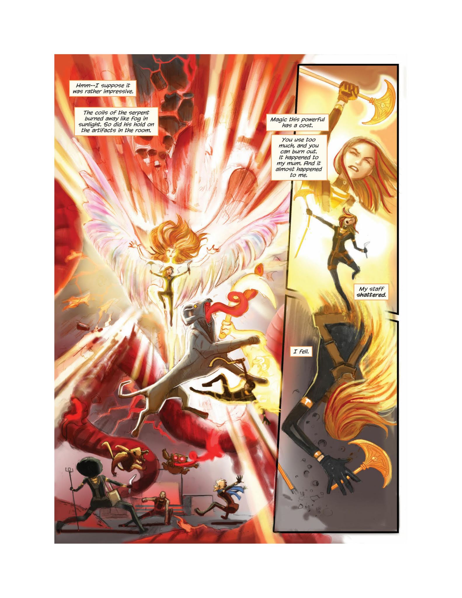 Read online The Kane Chronicles comic -  Issue # TPB 3 (Part 1) - 18