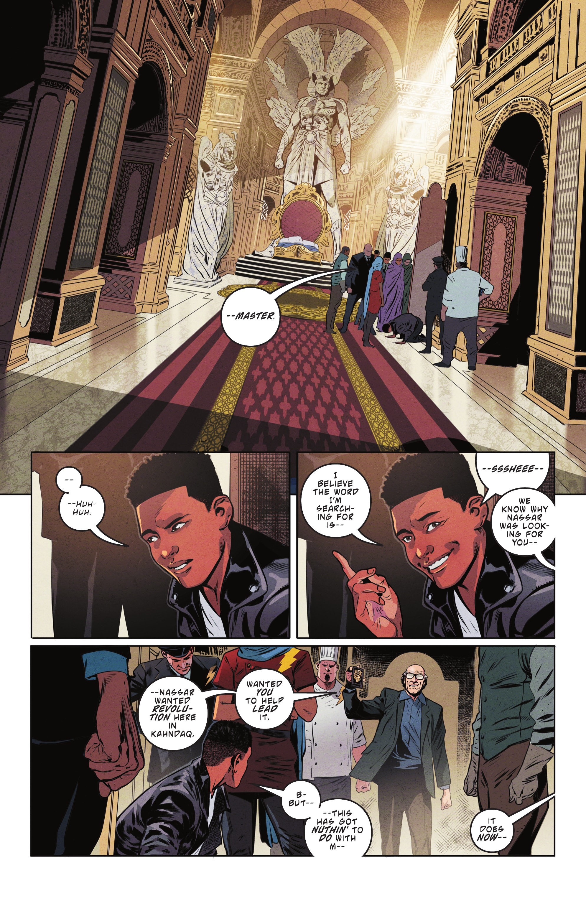 Read online Black Adam comic -  Issue #1 - 22