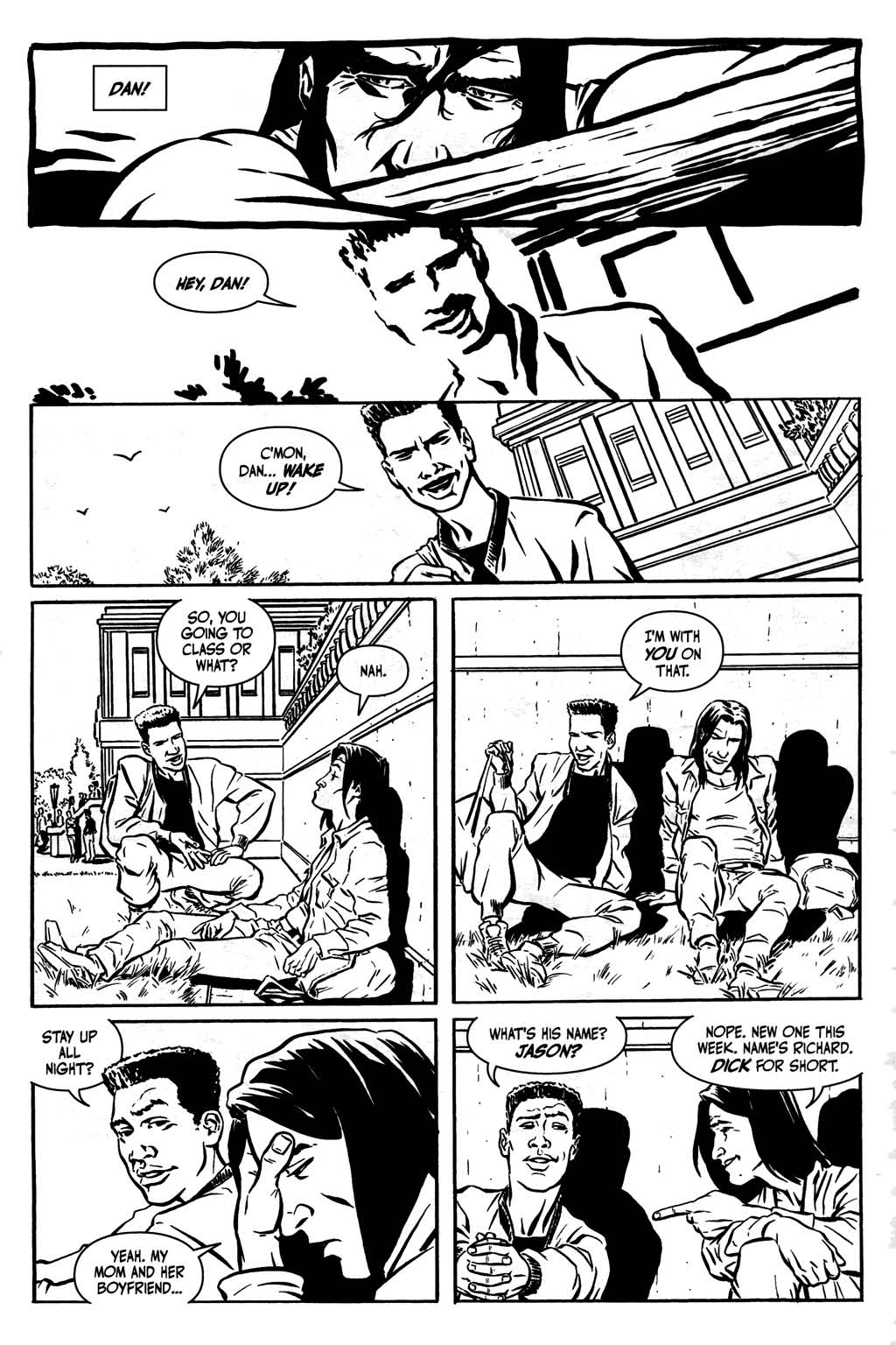 Read online Deadworld (2005) comic -  Issue #4 - 12