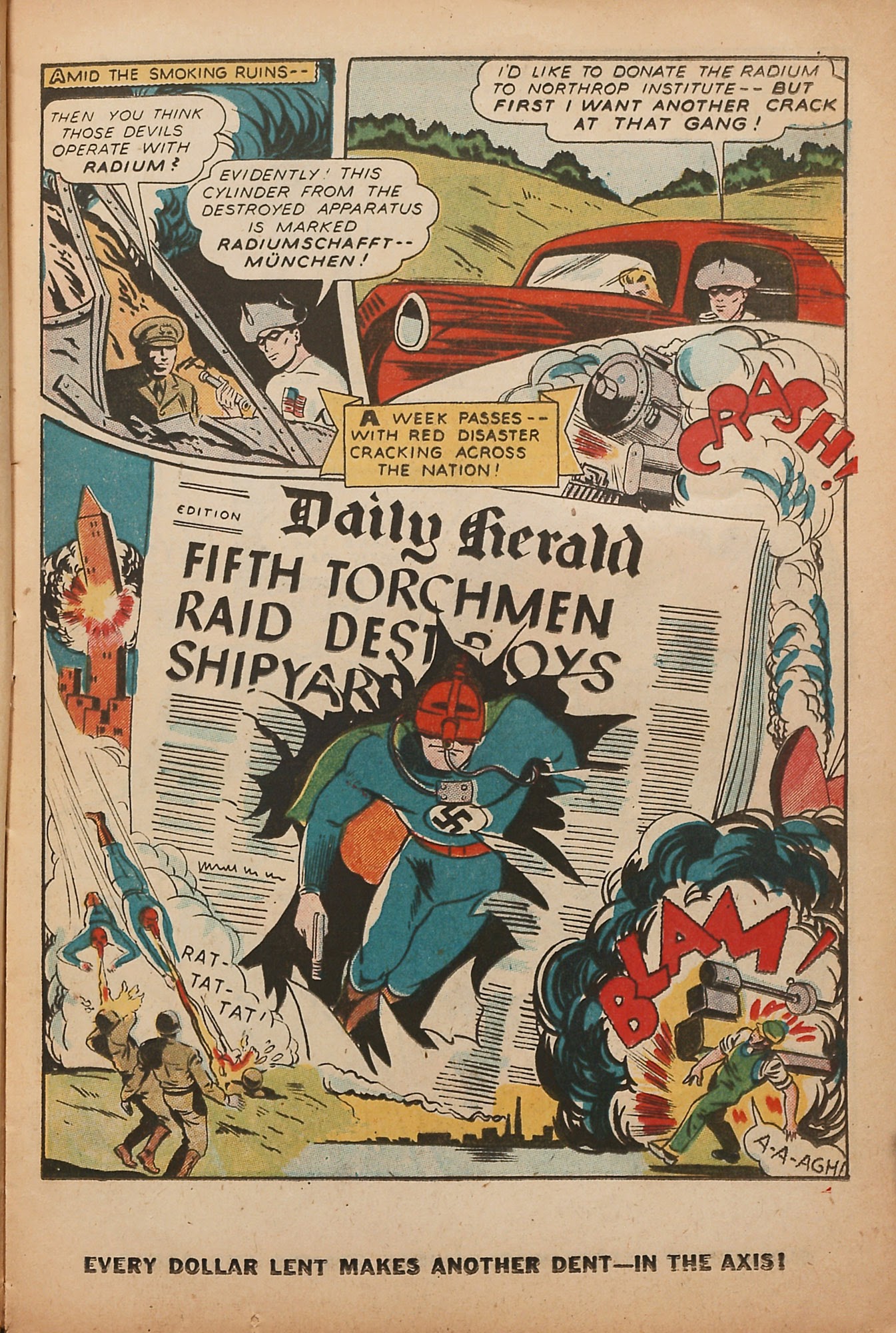 Read online Startling Comics comic -  Issue #32 - 19