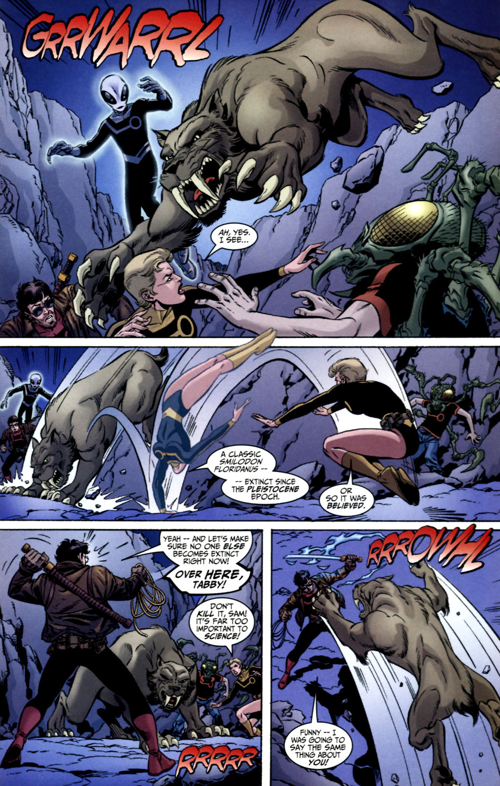 Read online Section Zero comic -  Issue #2 - 15