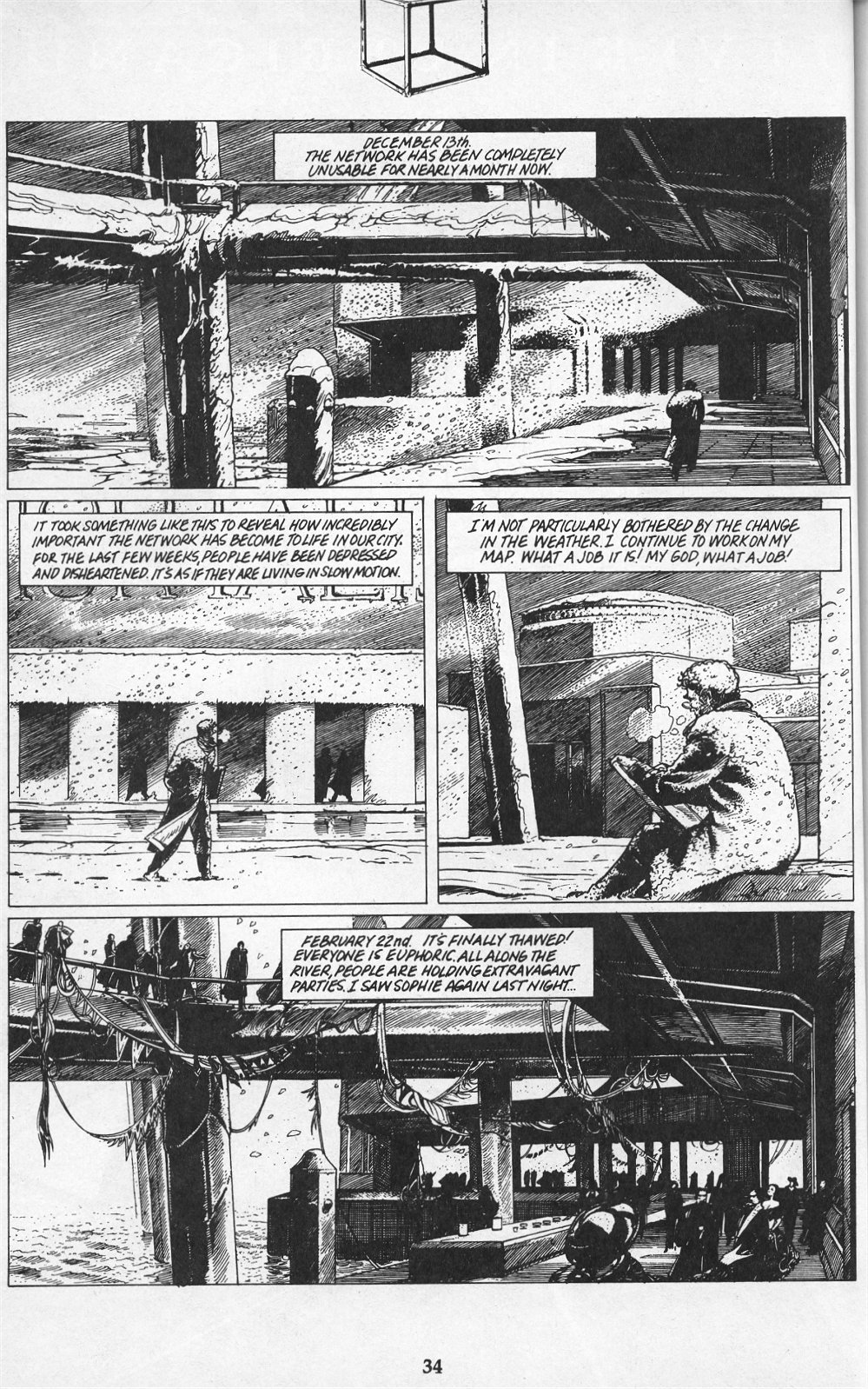 Read online Cheval Noir comic -  Issue #6 - 37