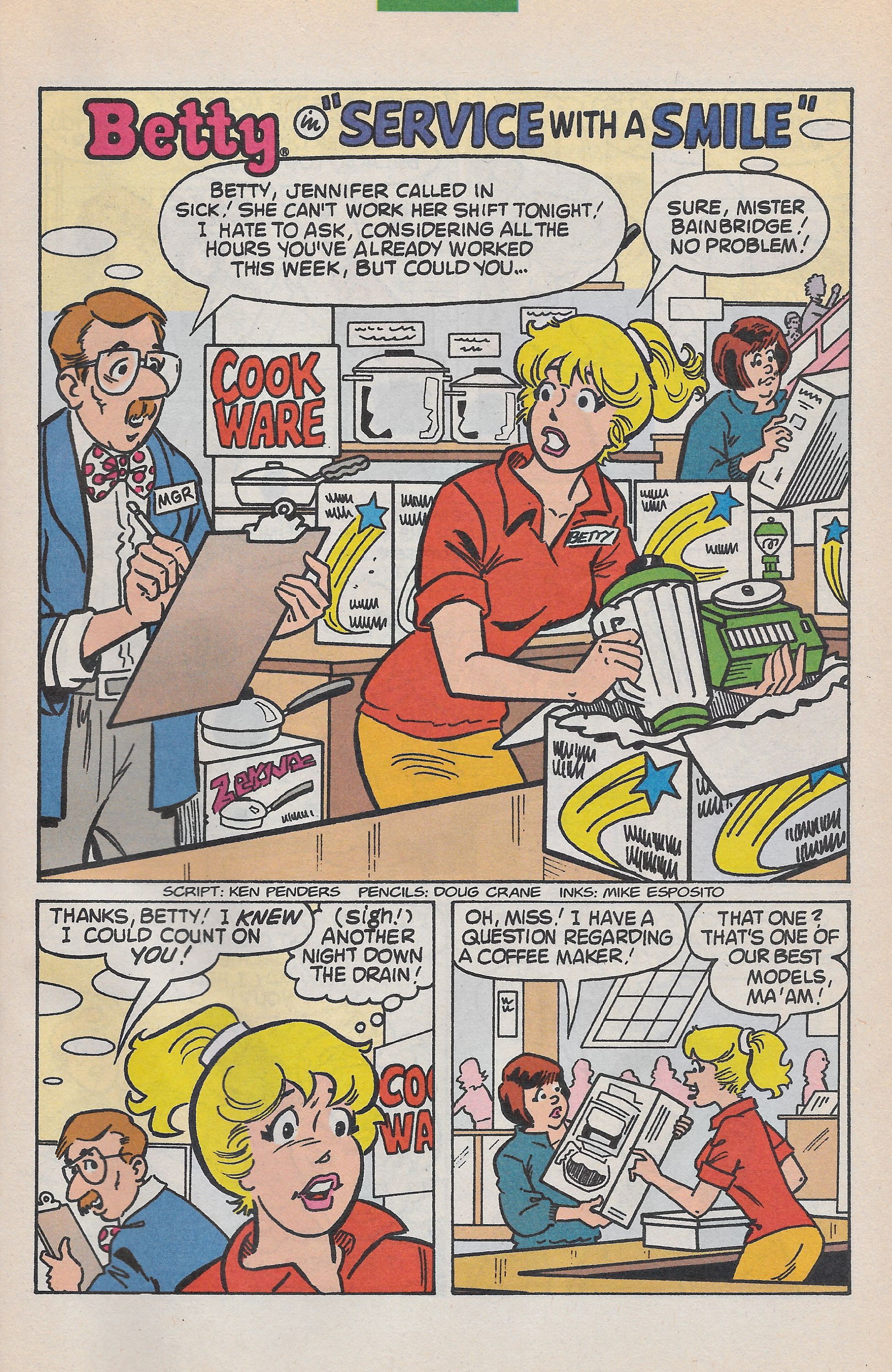 Read online Betty comic -  Issue #41 - 29