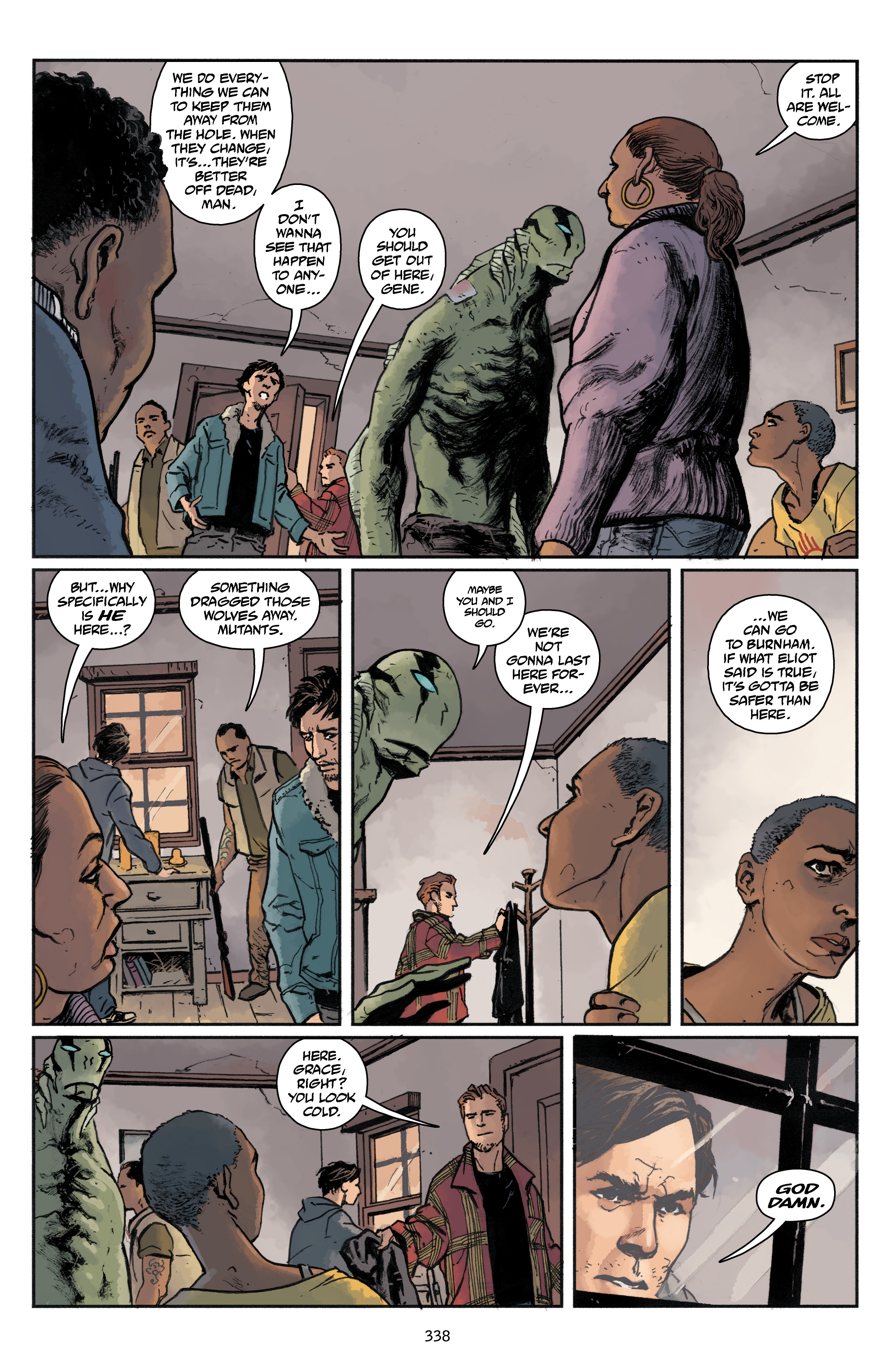 Read online Abe Sapien comic -  Issue # _TPB Dark and Terrible 1 (Part 4) - 36