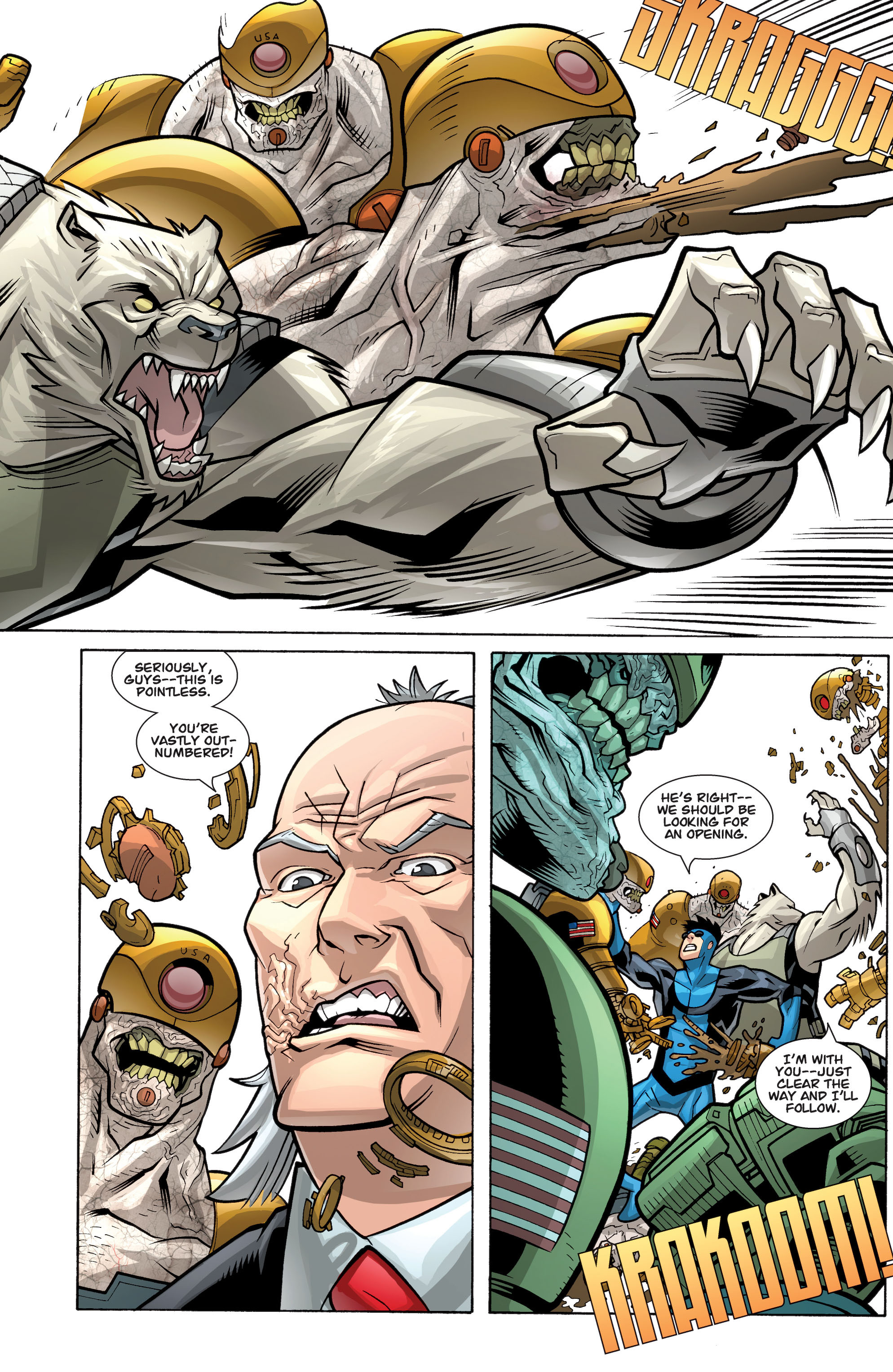 Read online Invincible comic -  Issue # _TPB 11 - Happy Days - 91