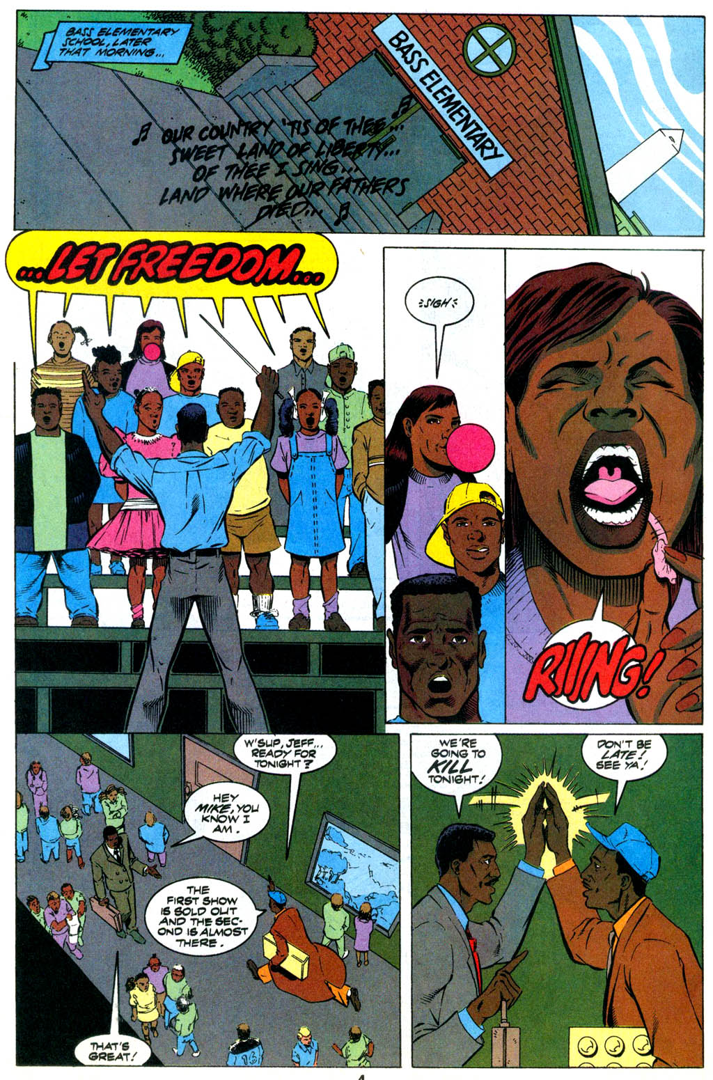 Read online Meteor Man The Movie comic -  Issue # Full - 5