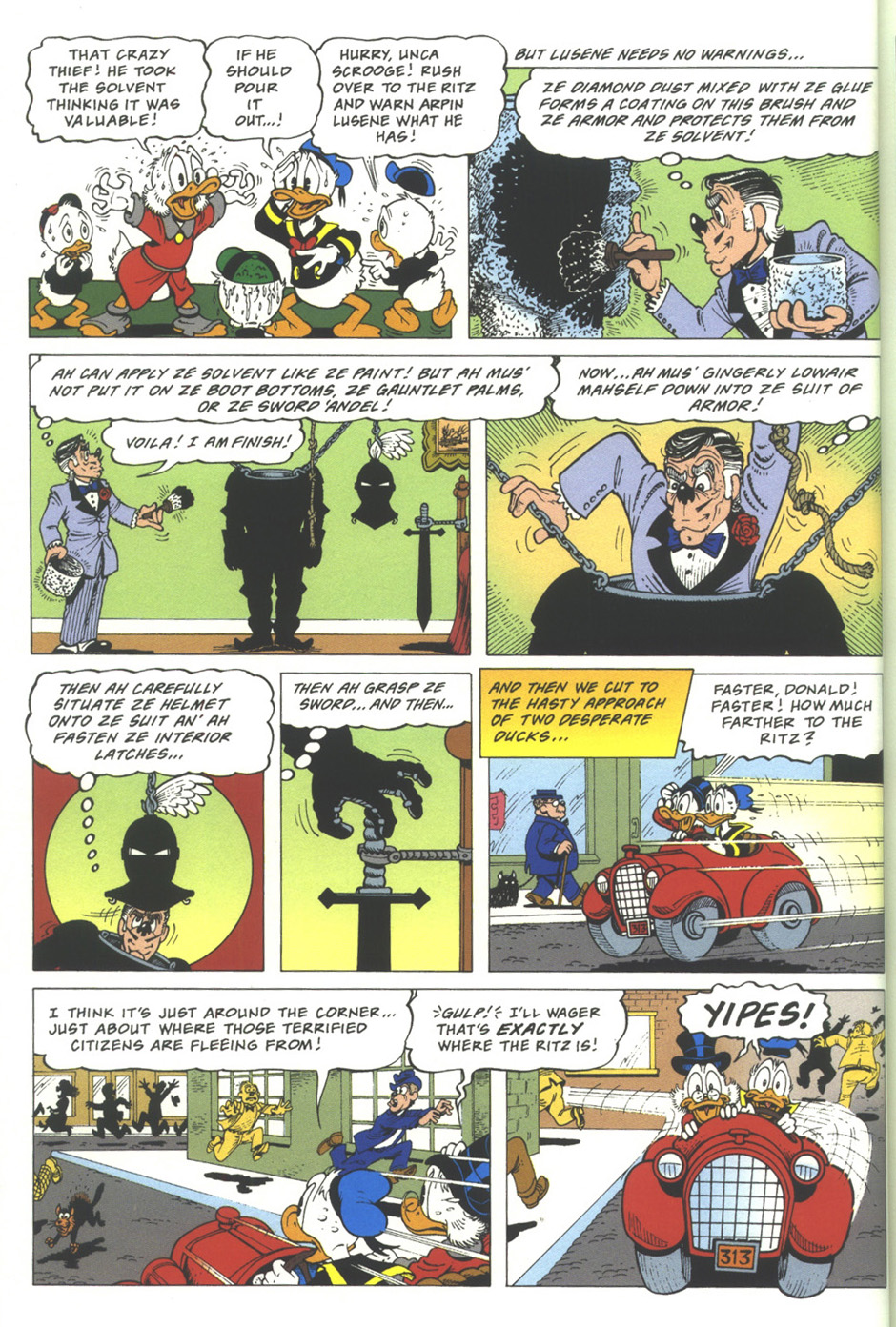 Read online Uncle Scrooge (1953) comic -  Issue #314 - 16