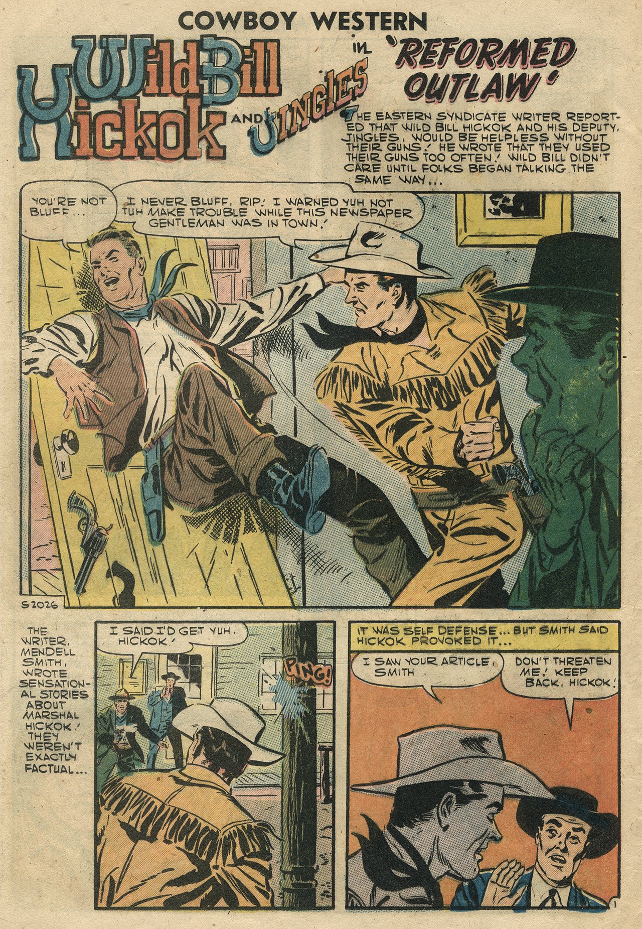 Read online Cowboy Western comic -  Issue #64 - 24