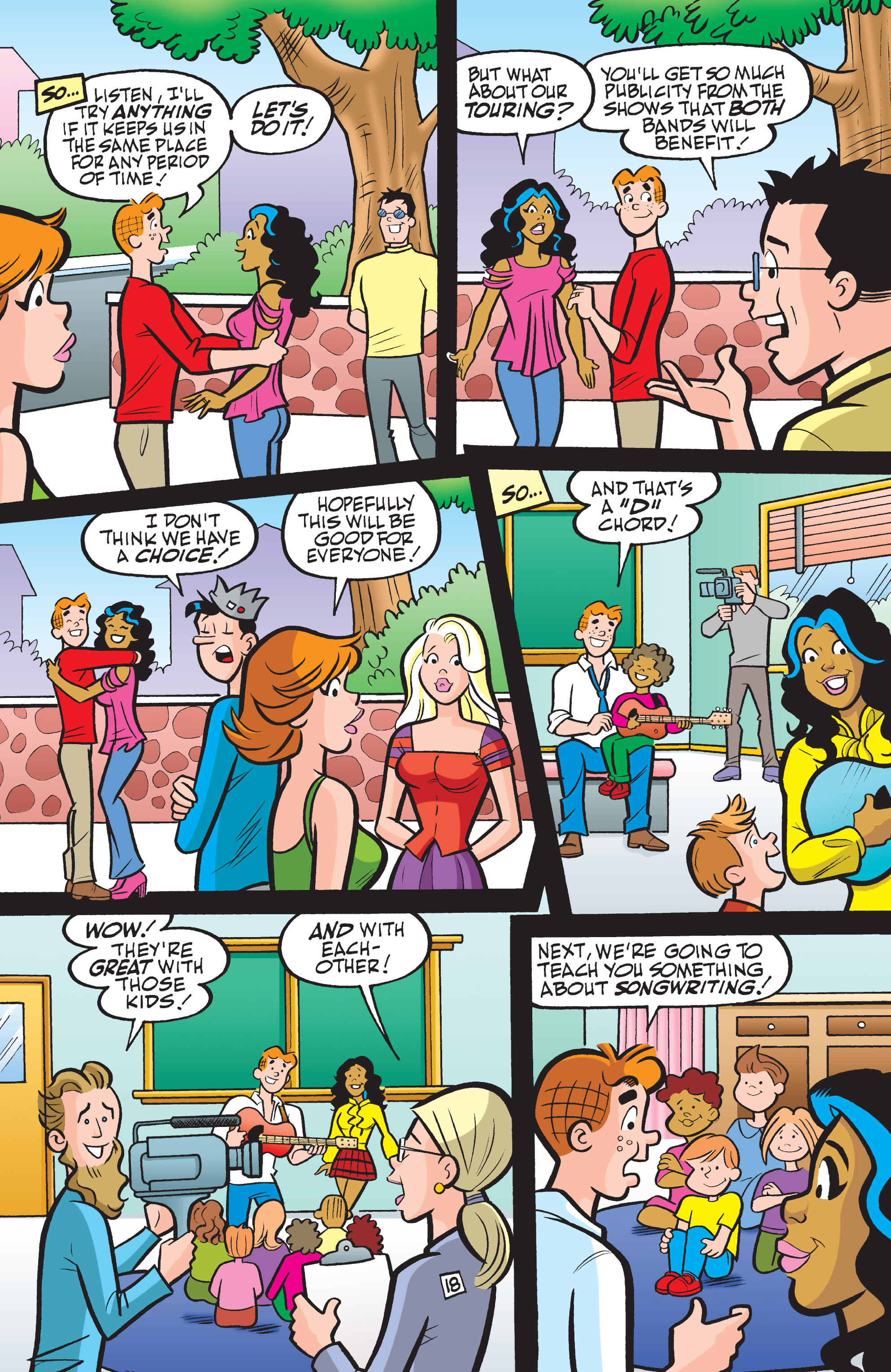 Read online Archie (1960) comic -  Issue #632 - 19