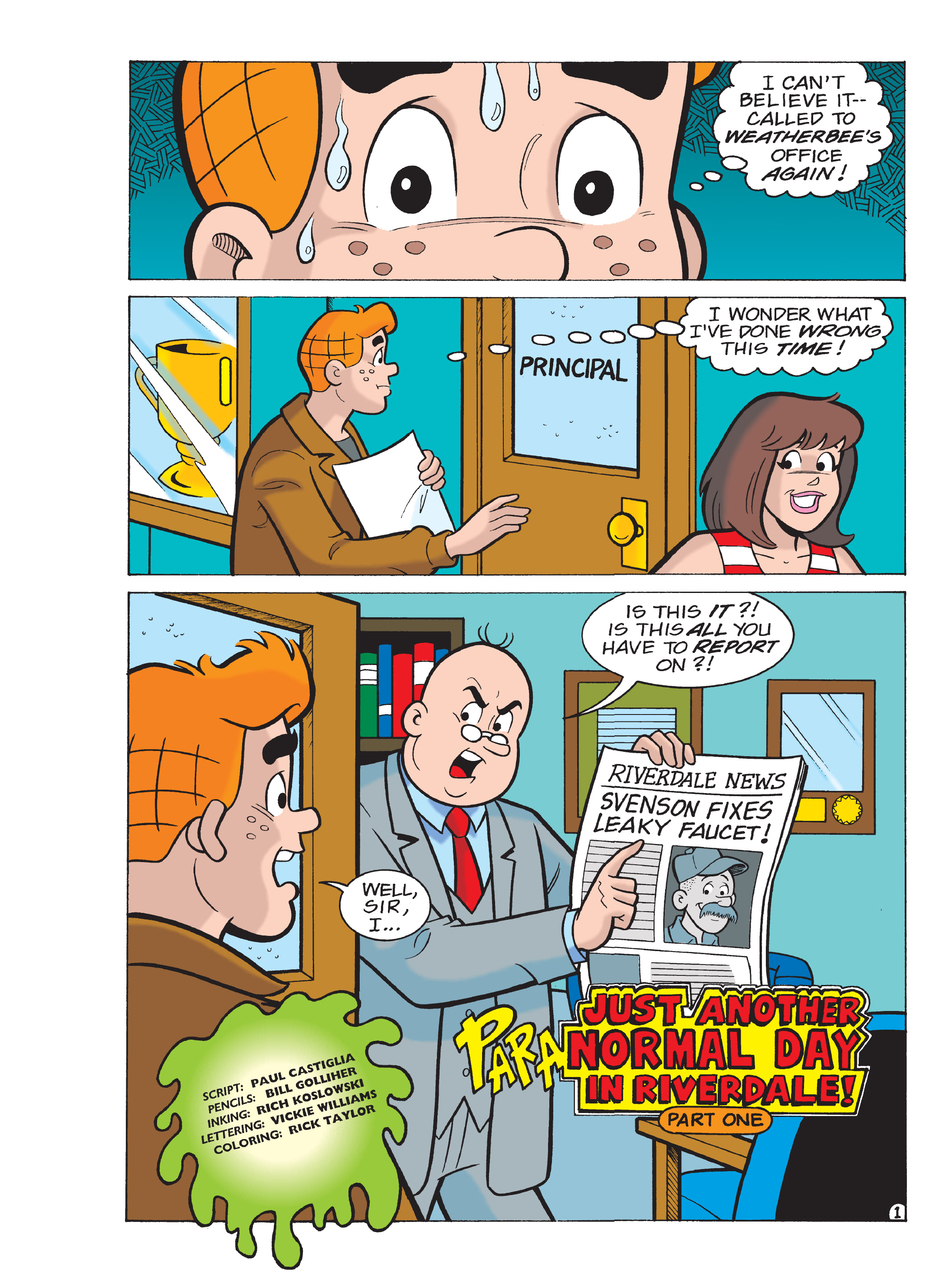 Read online Archie 80th Anniversary Digest comic -  Issue # _TPB 1 (Part 1) - 38