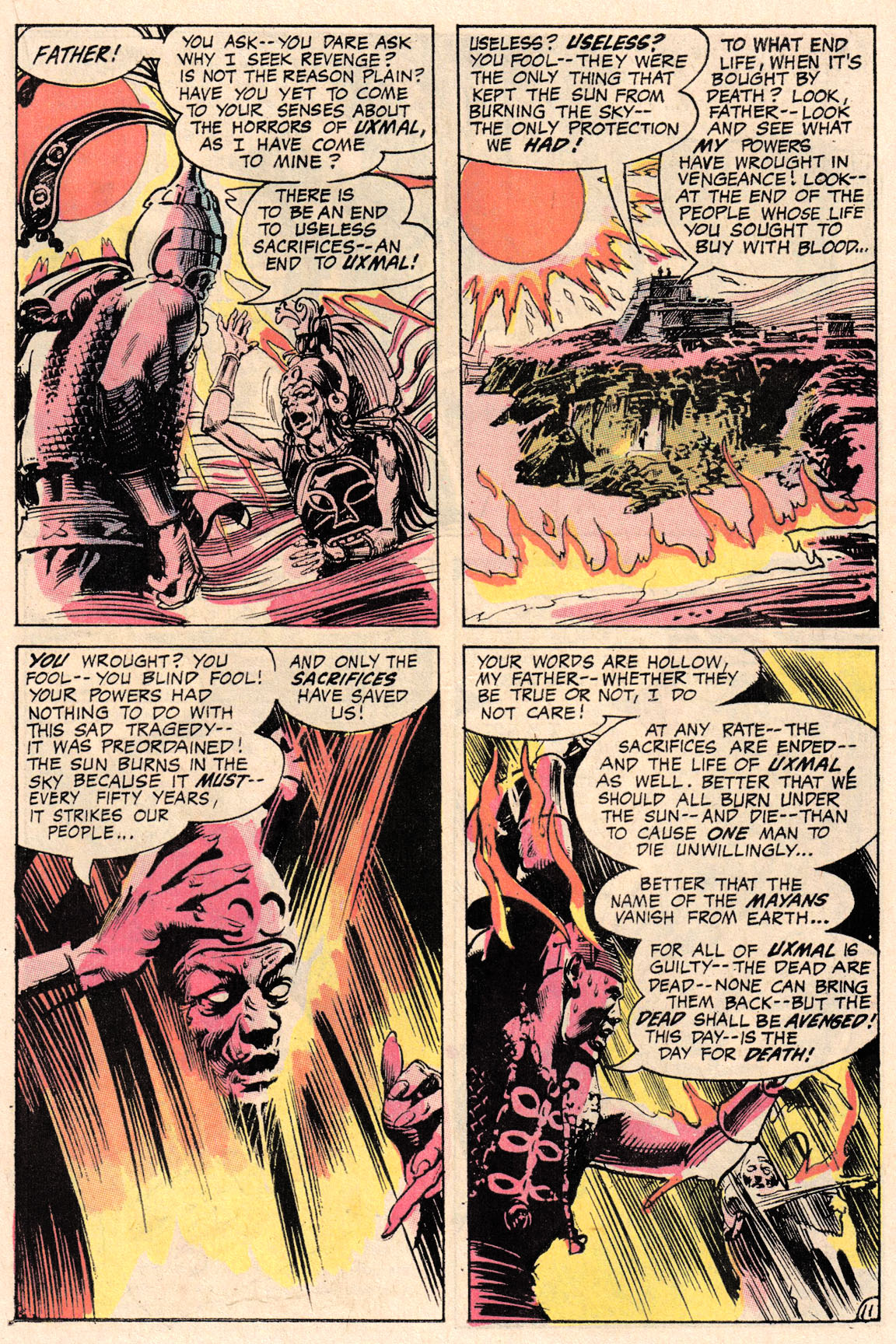 Read online House of Mystery (1951) comic -  Issue #188 - 15