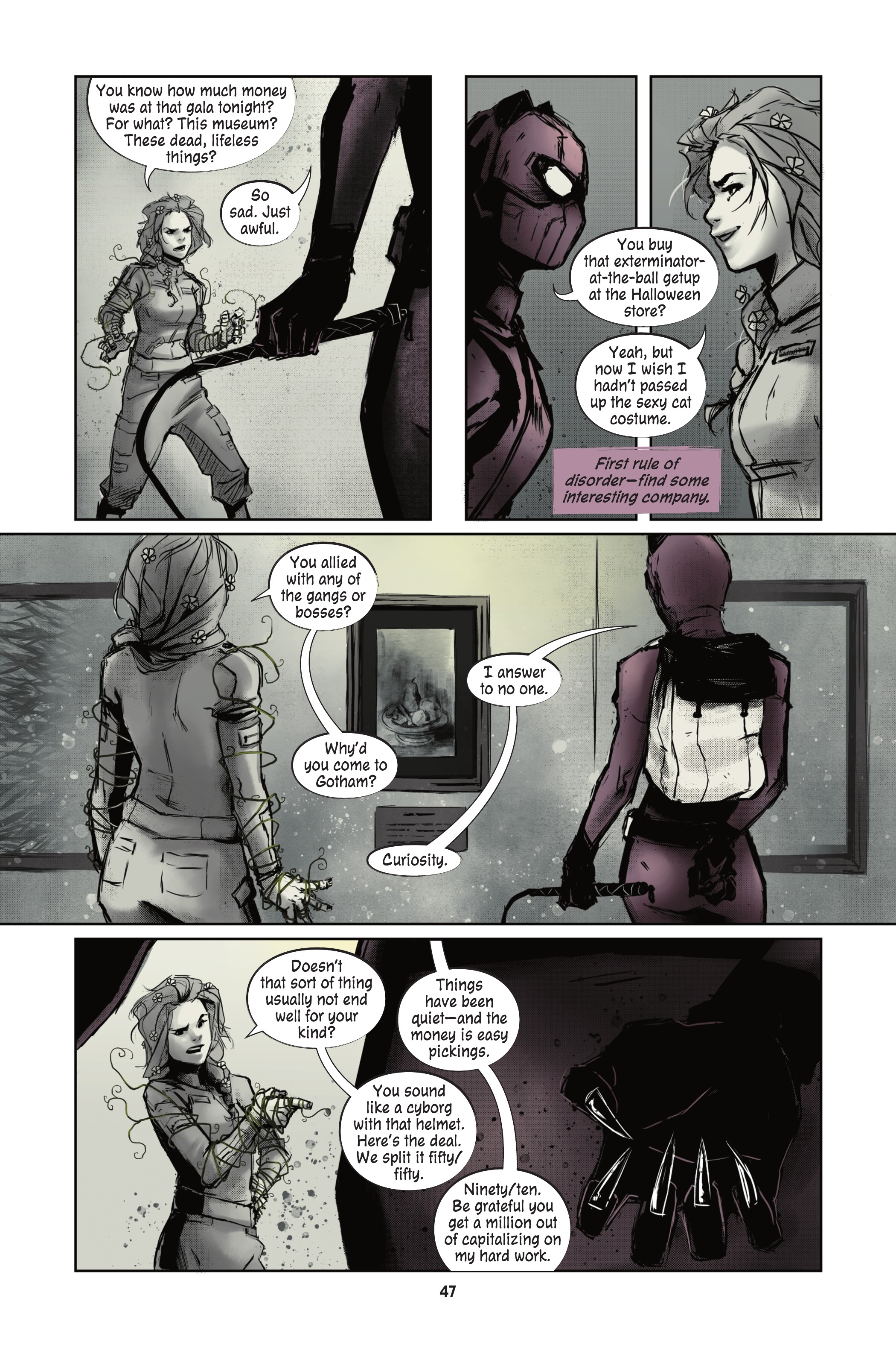 Read online Catwoman: Soulstealer comic -  Issue # TPB (Part 1) - 46
