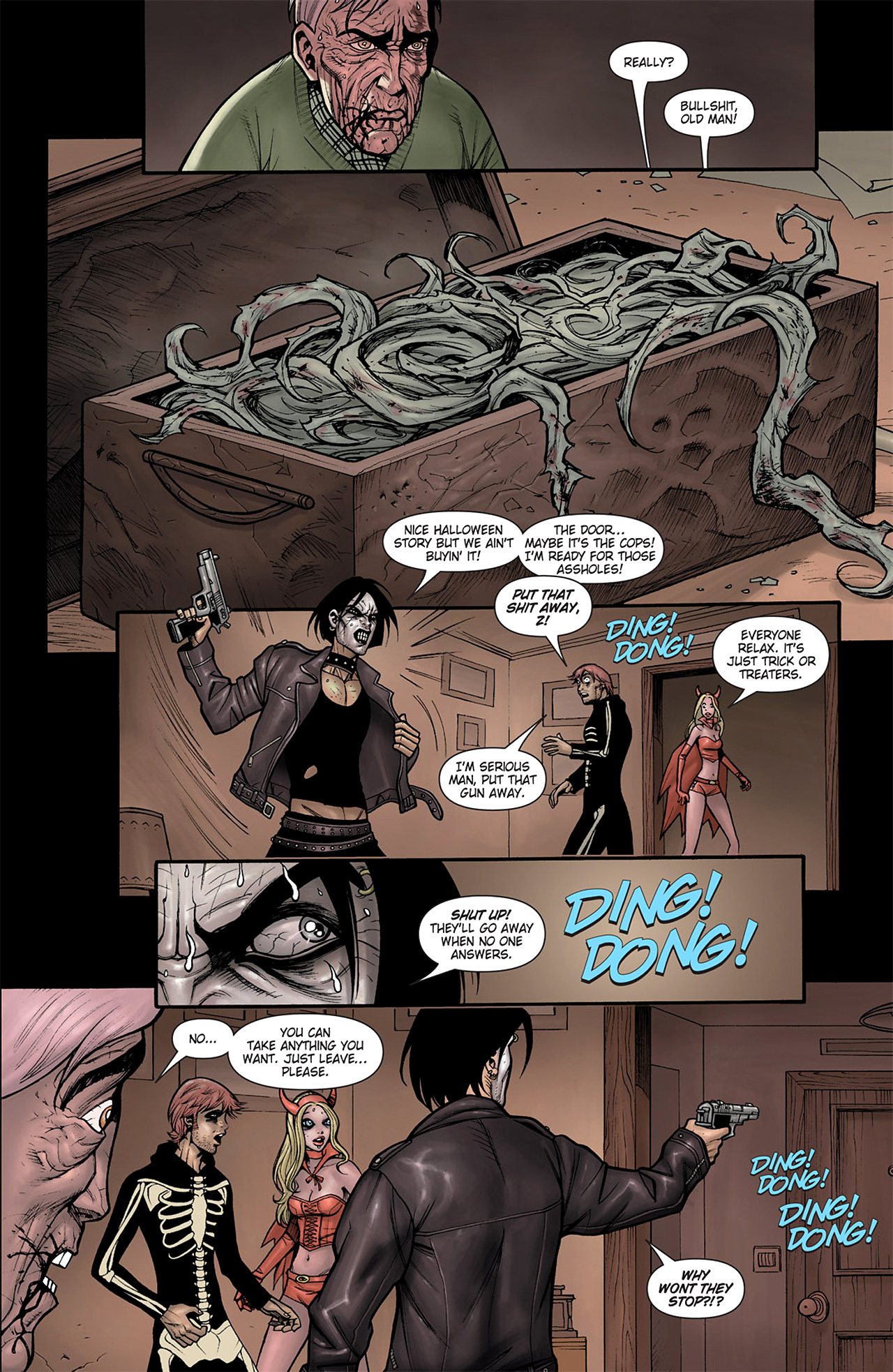 Read online The Tattered Man comic -  Issue # Full - 21