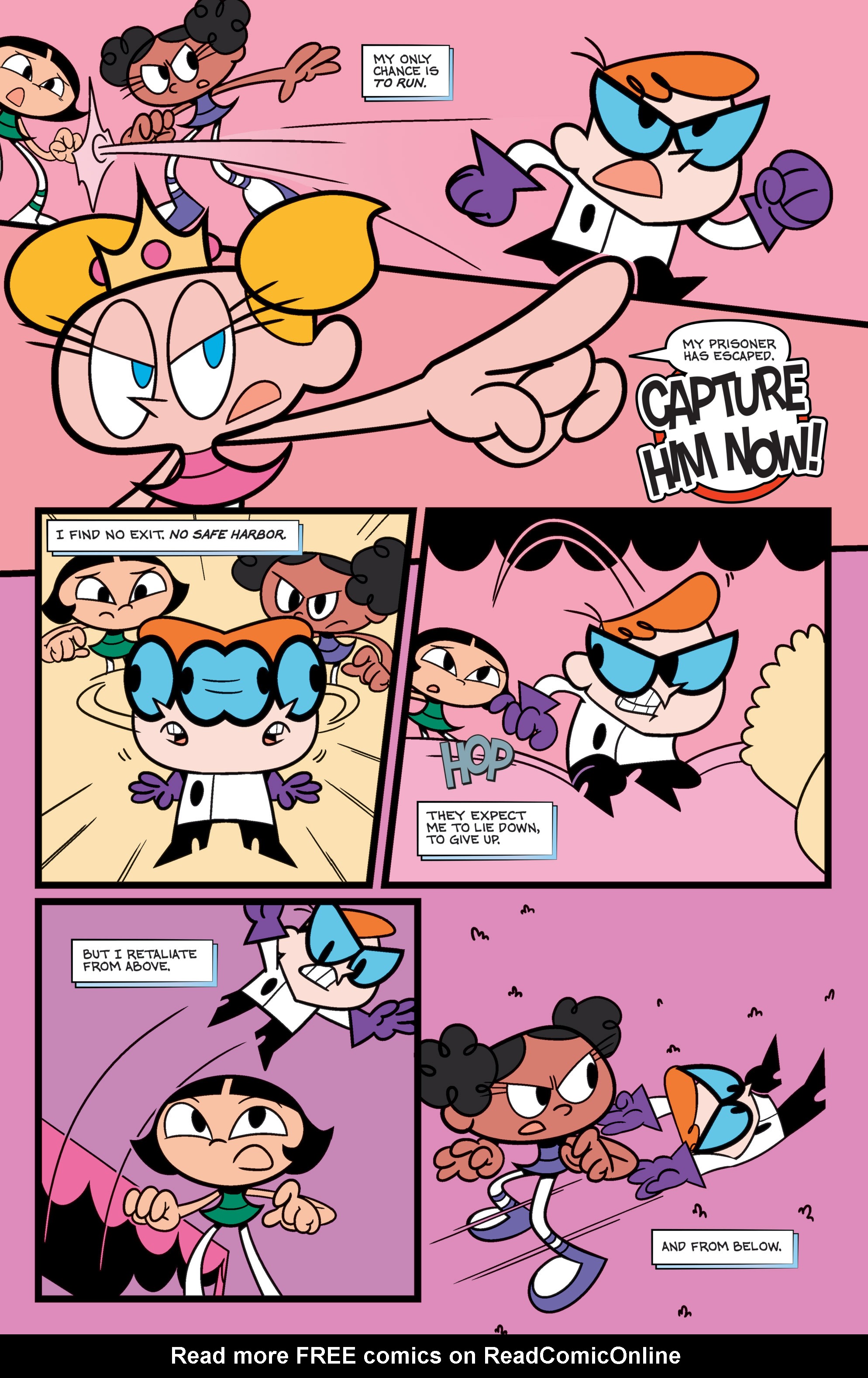Read online Dexter's Laboratory (2014) comic -  Issue #4 - 5